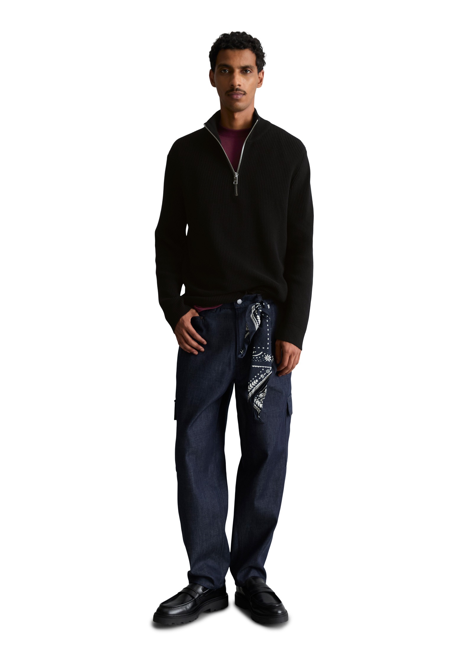 Marc O'Polo DENIM Troyer »aus reiner Bio-Baumwolle«