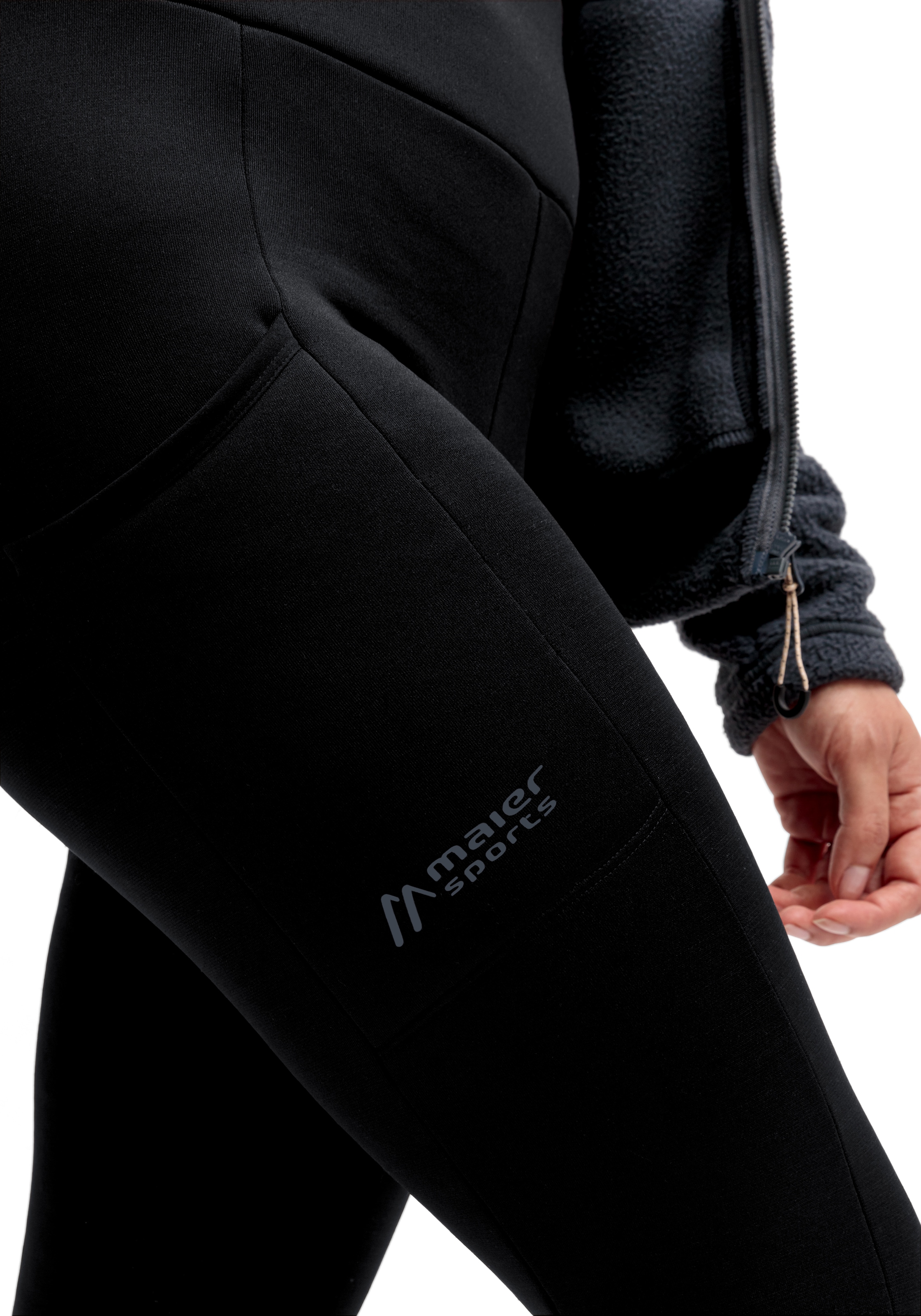 Maier Sports Outdoorhose »WinterWrap W«, atmungsaktive Damen Tight 4-Wege-Stretch