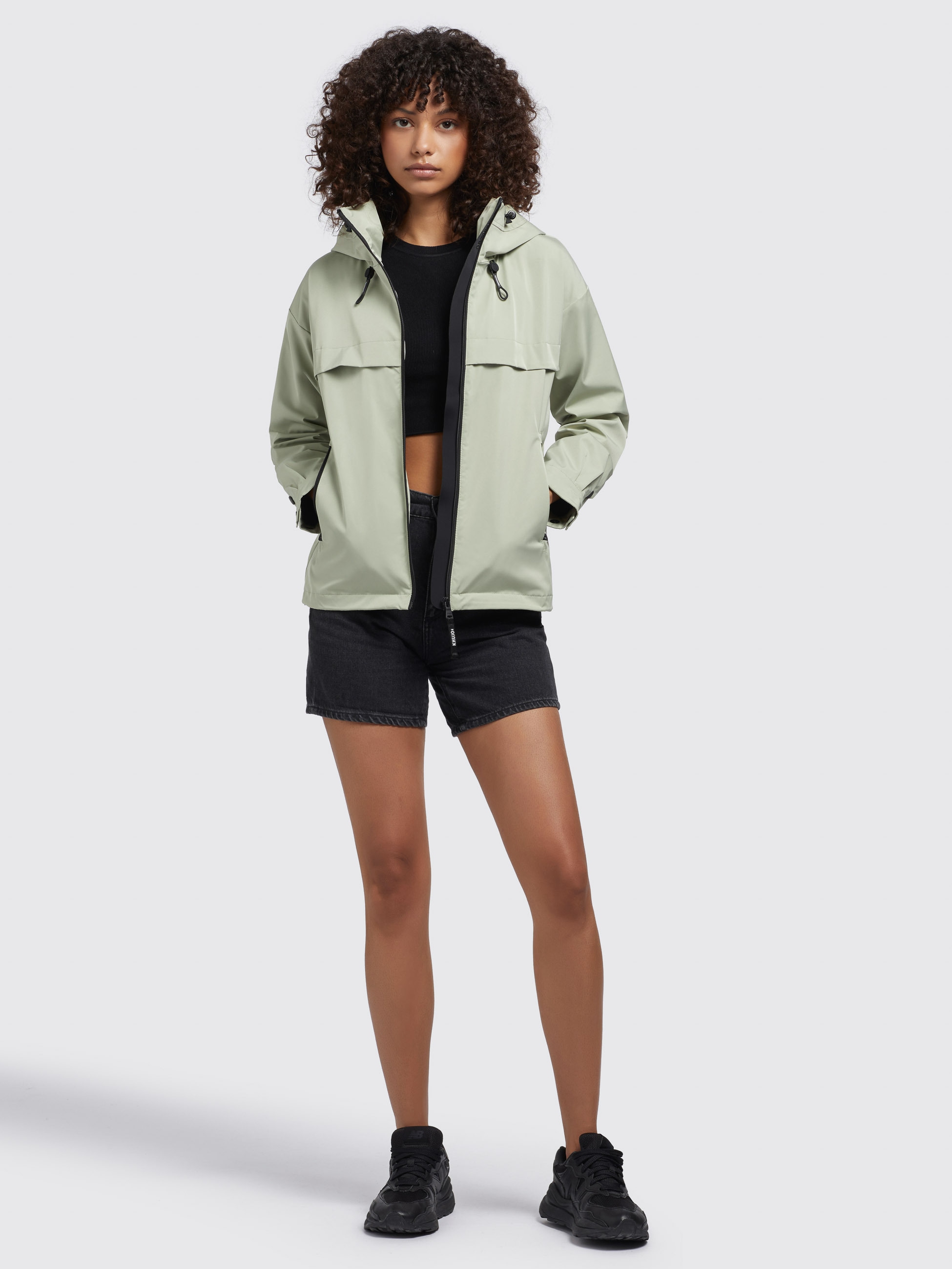 khujo Anorak »BLAIR3«, mit Kapuze