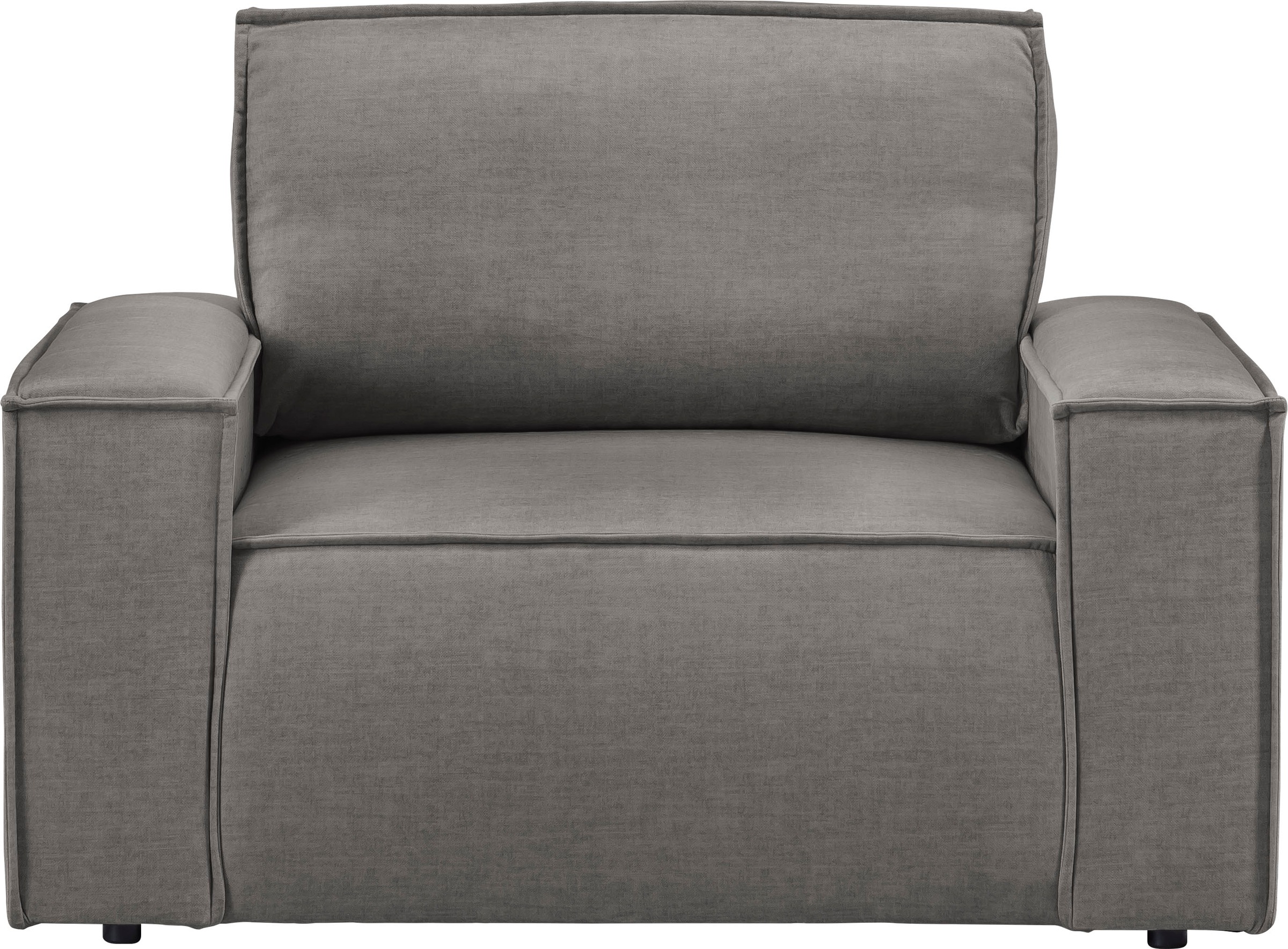 Home affaire Sessel »SHERWOOD, Love-Seat in 3 Stoffarten verfügbar«, passend zur Polster-Serie SHERWOOD