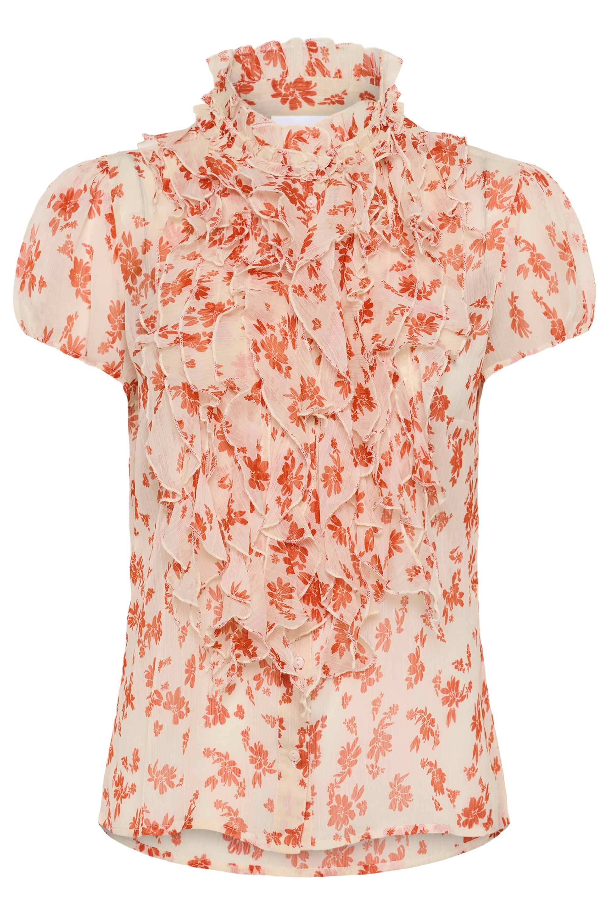 Saint Tropez Langarmhemd "Damen Langarm - Hemd LiljaSZ"
