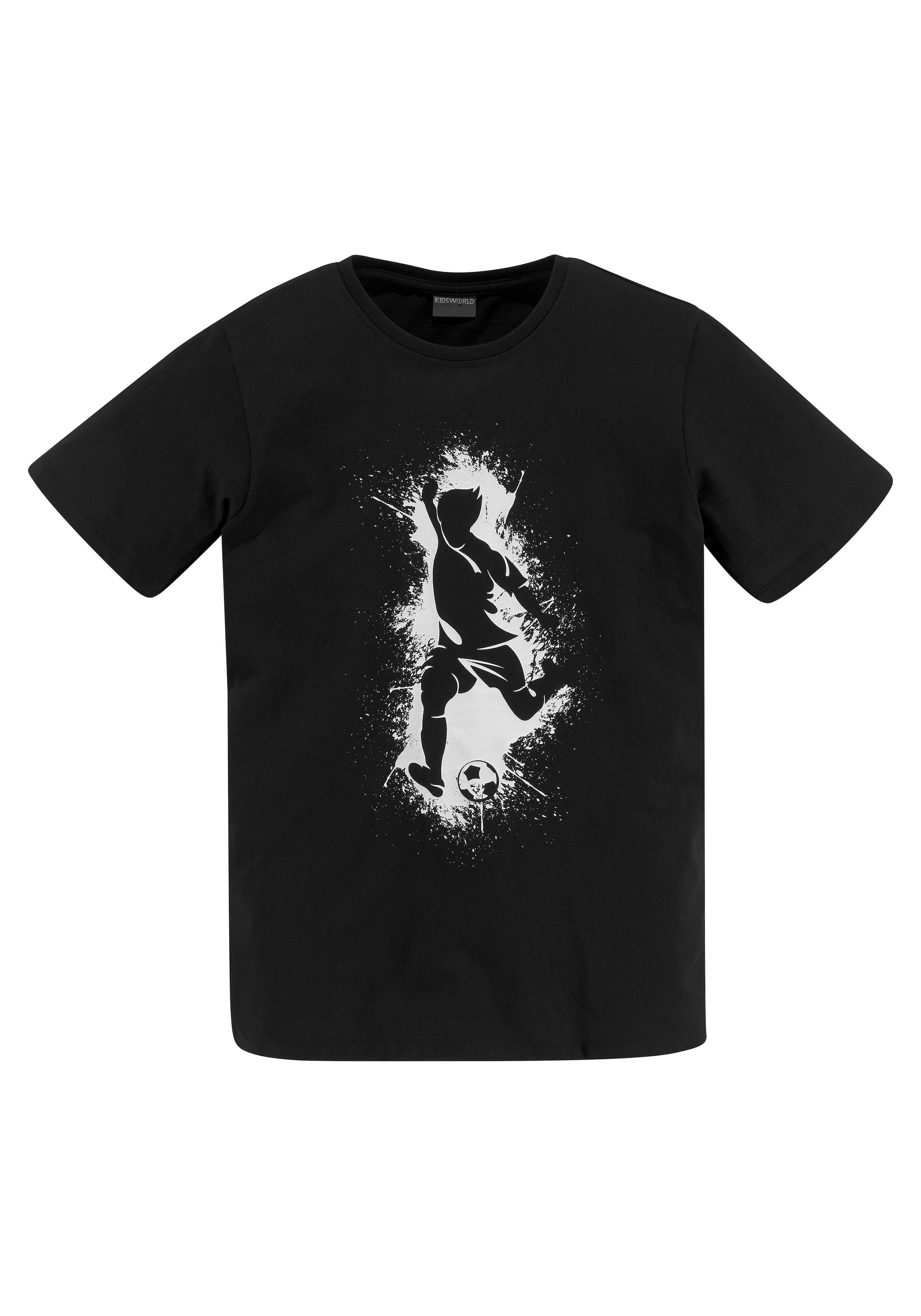 KIDSWORLD T-Shirt »FUSSBALLER« bestellen | BAUR