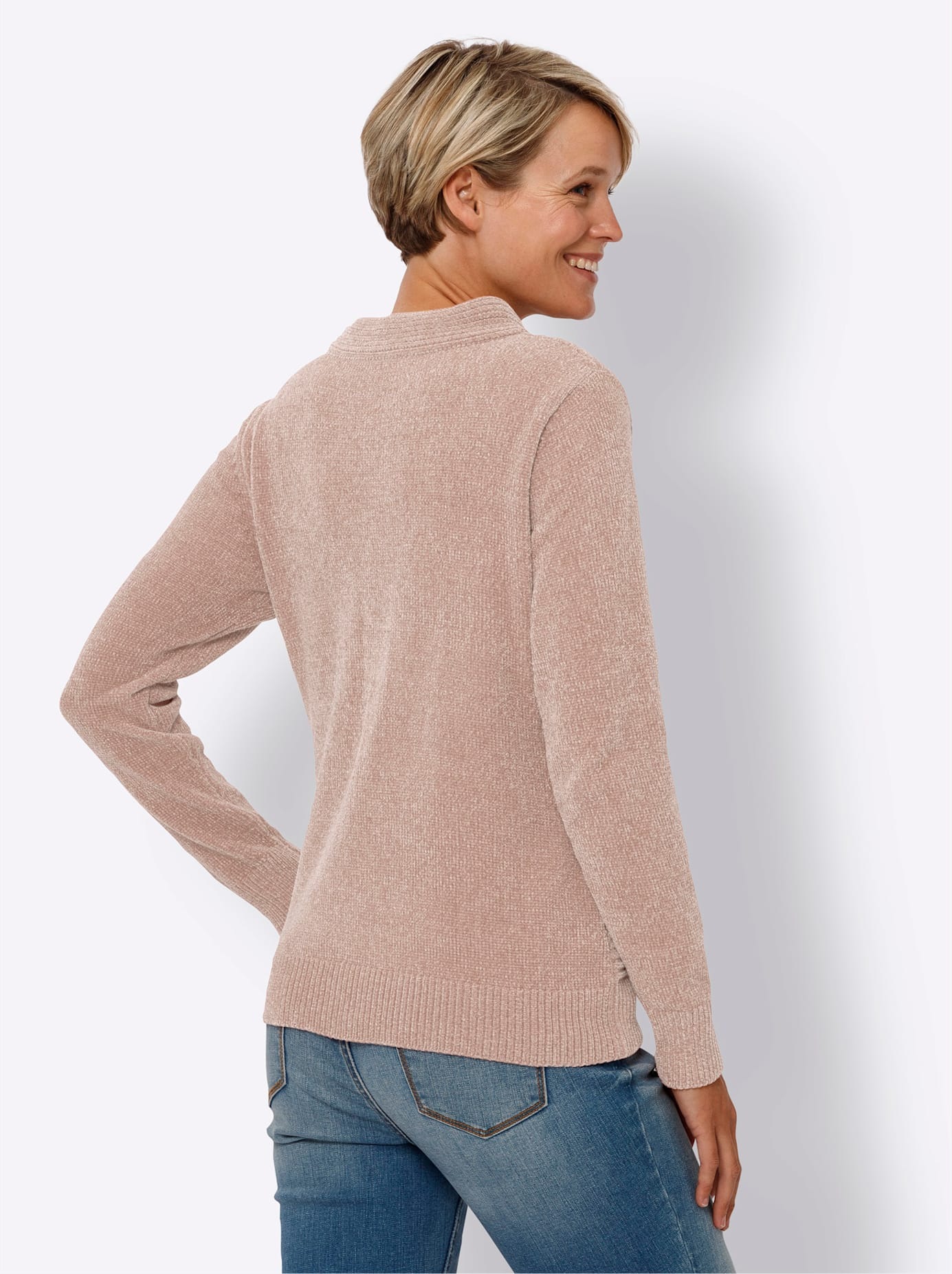 Classic Basics Strickpullover "Langarm-Pullover" günstig online kaufen