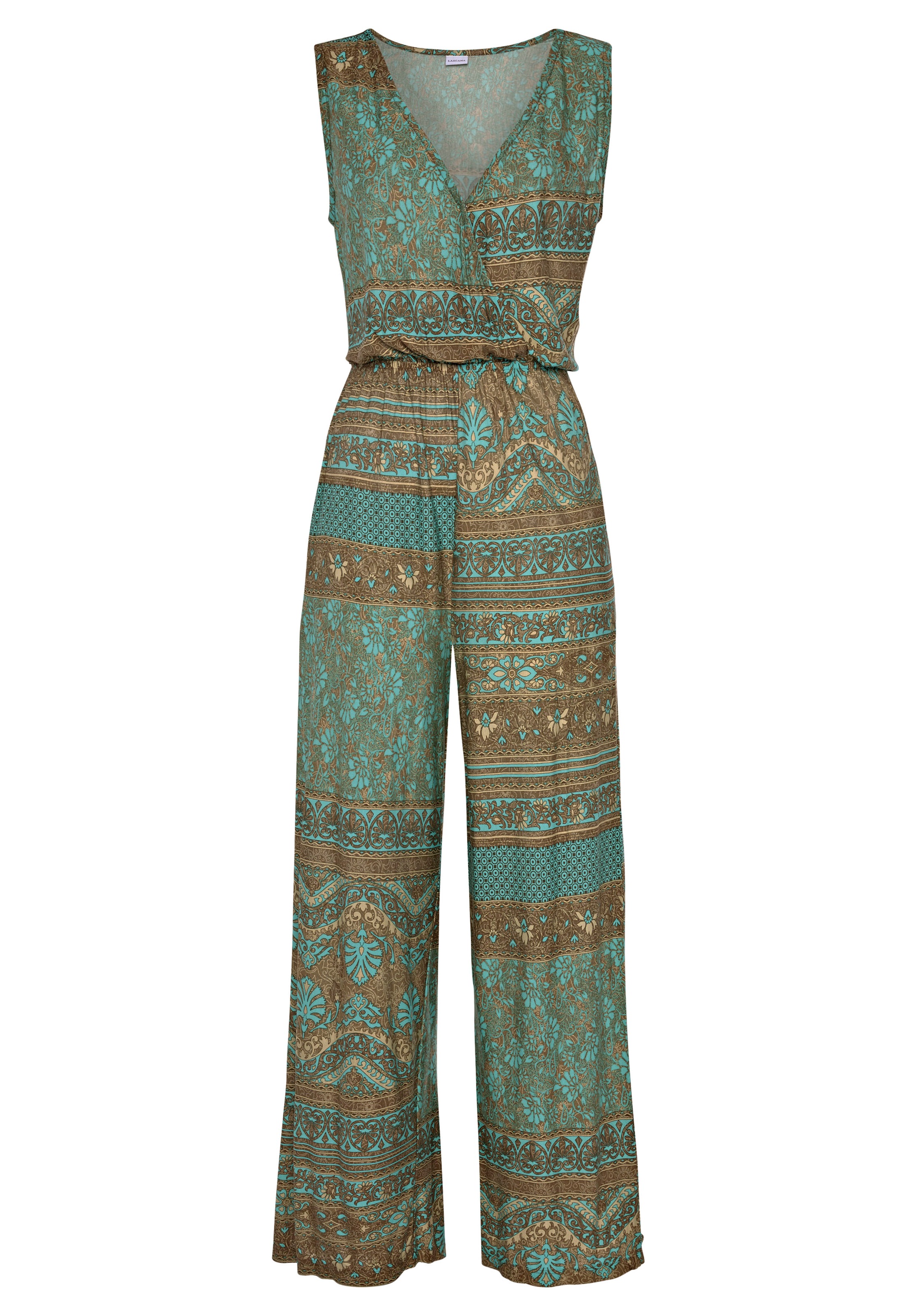 LASCANA Overall, im Carmenstyle, sommerlicher Jumpsuit mit Taschen, schulte günstig online kaufen