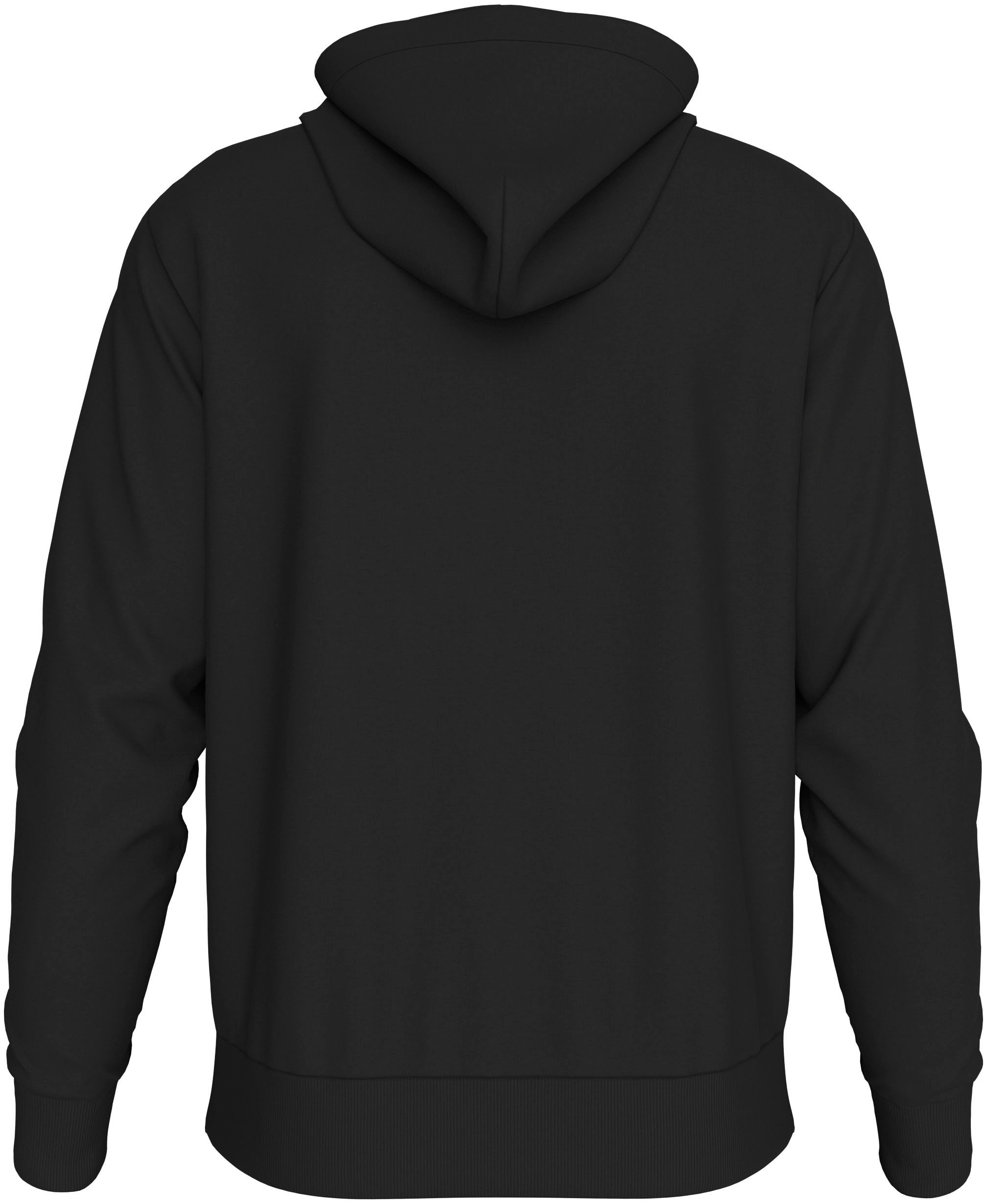 Calvin Klein Sweatjacke "HORIZONTAL LOGO ZIP THRU HOODIE", mit Logoschriftz günstig online kaufen