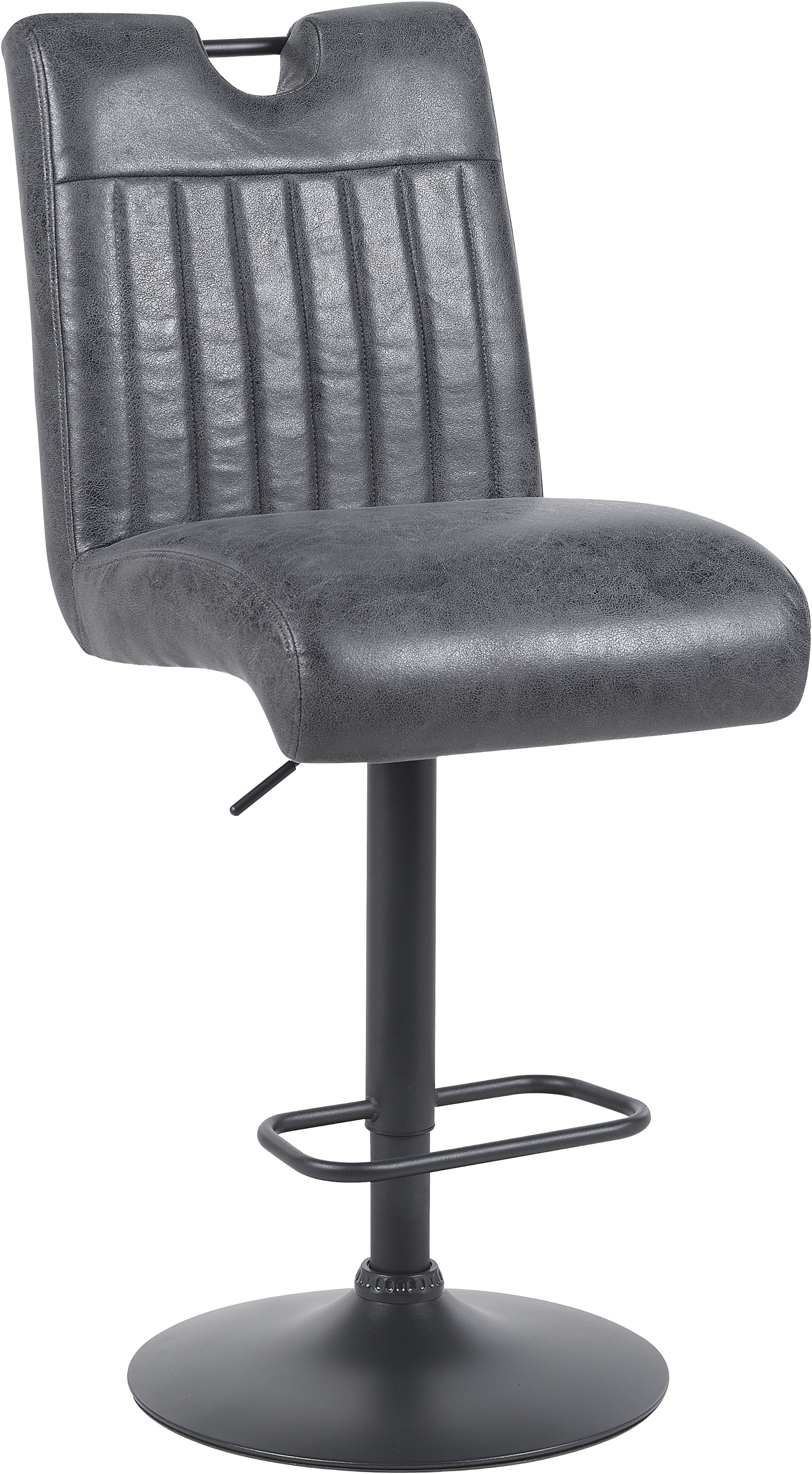 HELA Barhocker "MAJA" Set, 2 Stk. tlg. 360 drehbar, höhenverstellbar, mit Griff