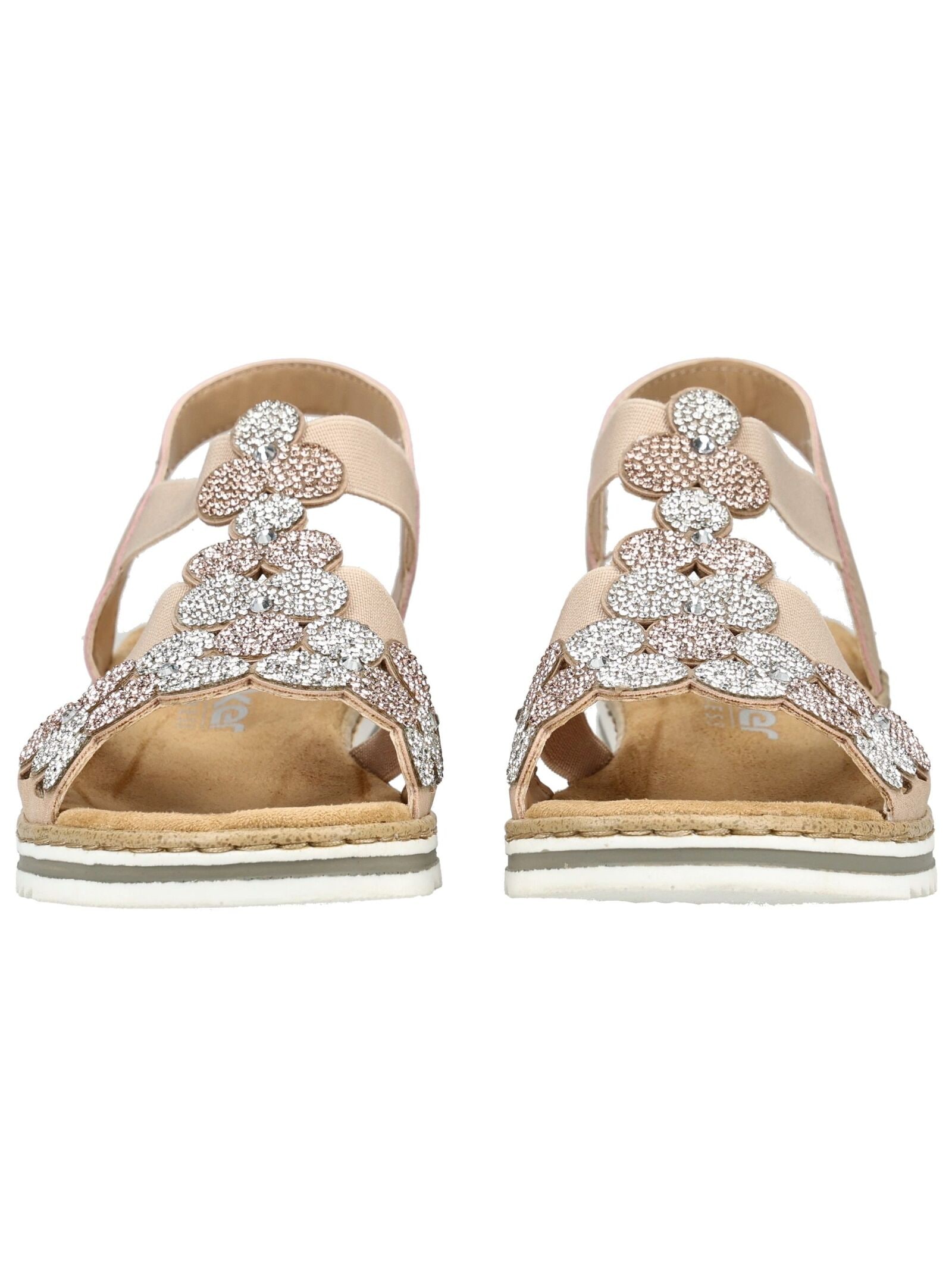 Rieker Keilsandalette »Rieker Sandalen Lederimitat«