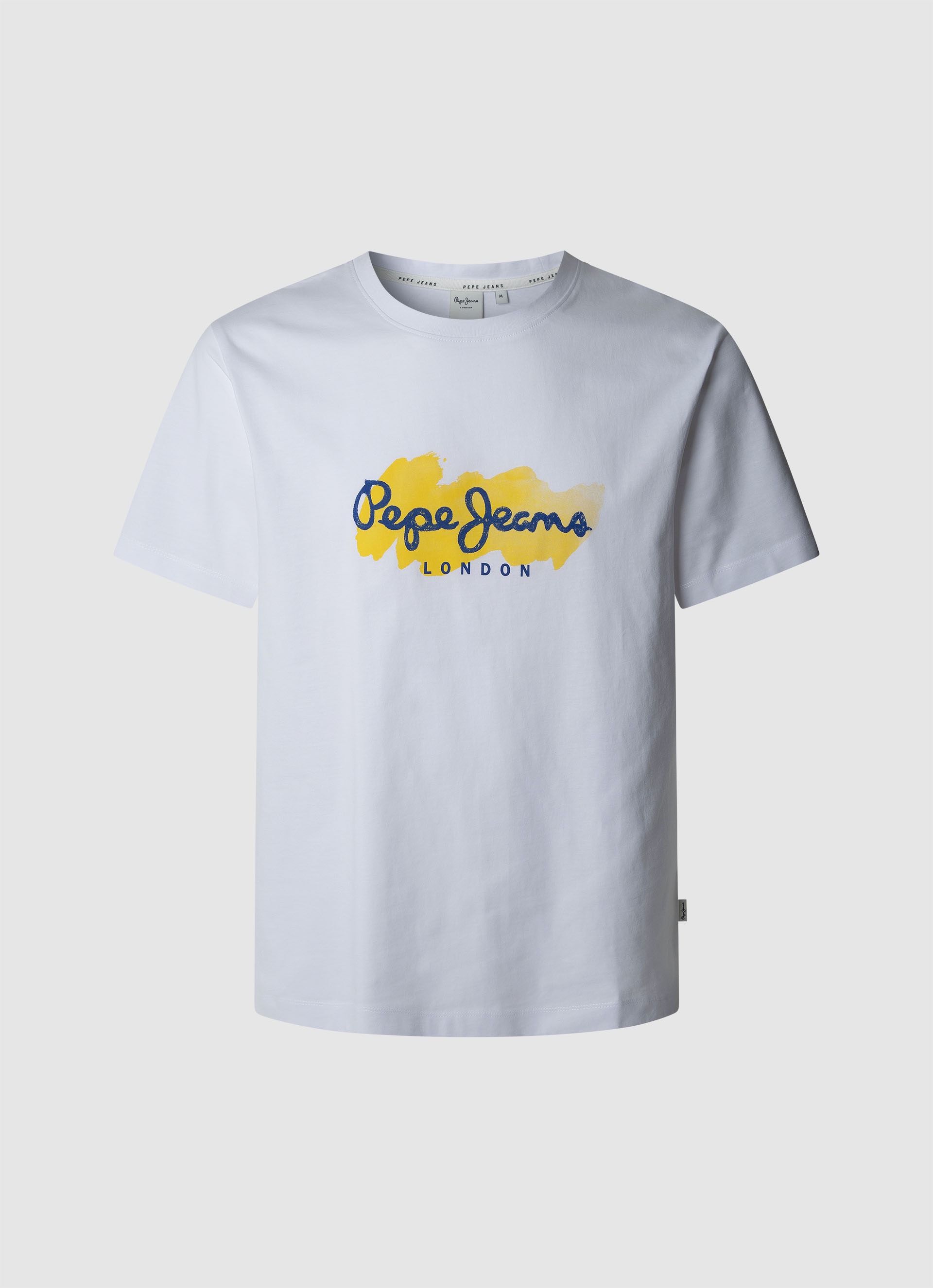 Pepe Jeans T-Shirt »MILTON TEE«, mit Logoprint vorn