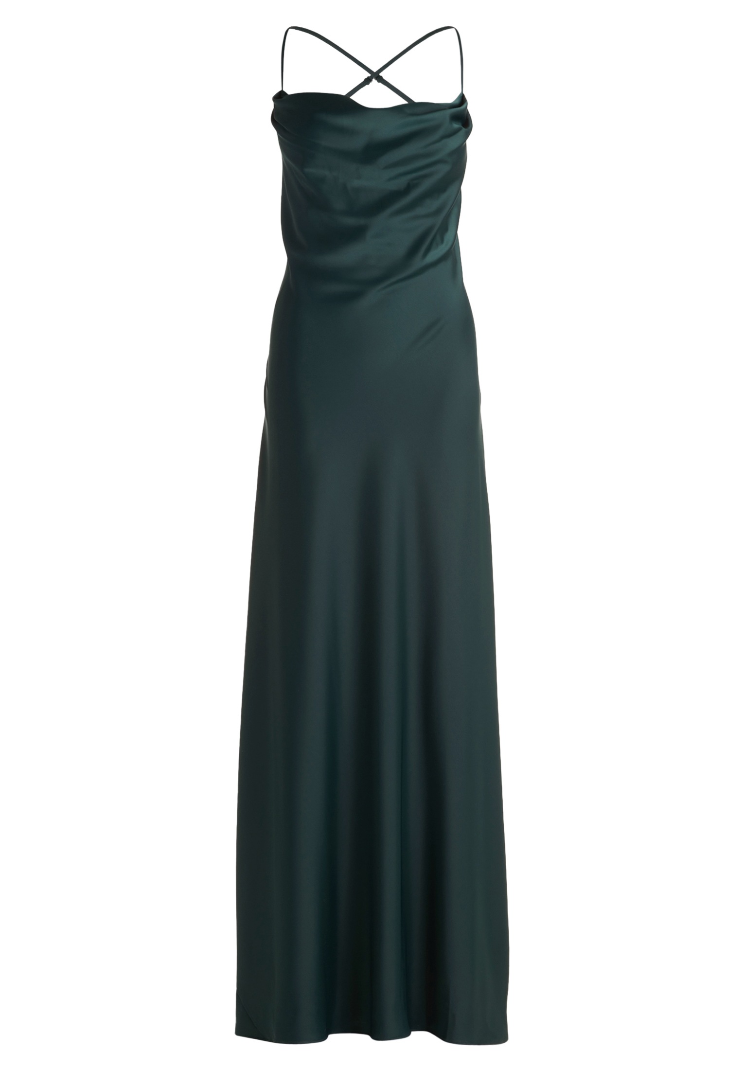 Vera Mont Abendkleid »Vera Mont Abendkleid mit Wasserfallausschnitt«