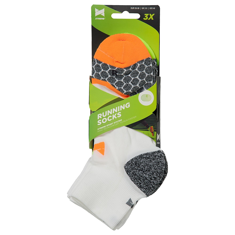 XTREME sockswear Funktionssocken, (3er Pack), Premium Sneaker Running/Fitness/Sport Socken/Funktionssocken.