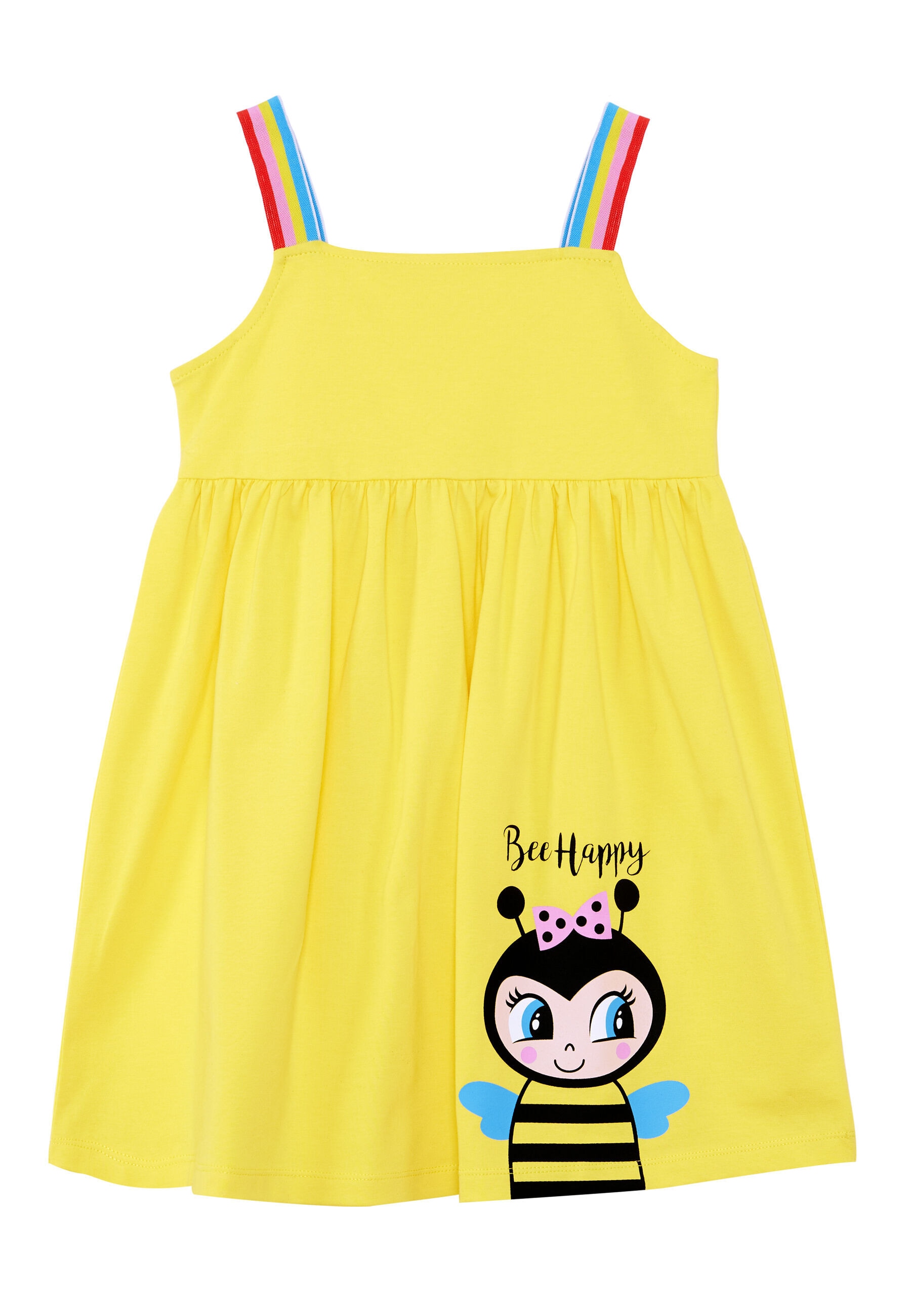 Denokids Sommerkleid »Bee Happy«, mit Bienen-Aufdruck