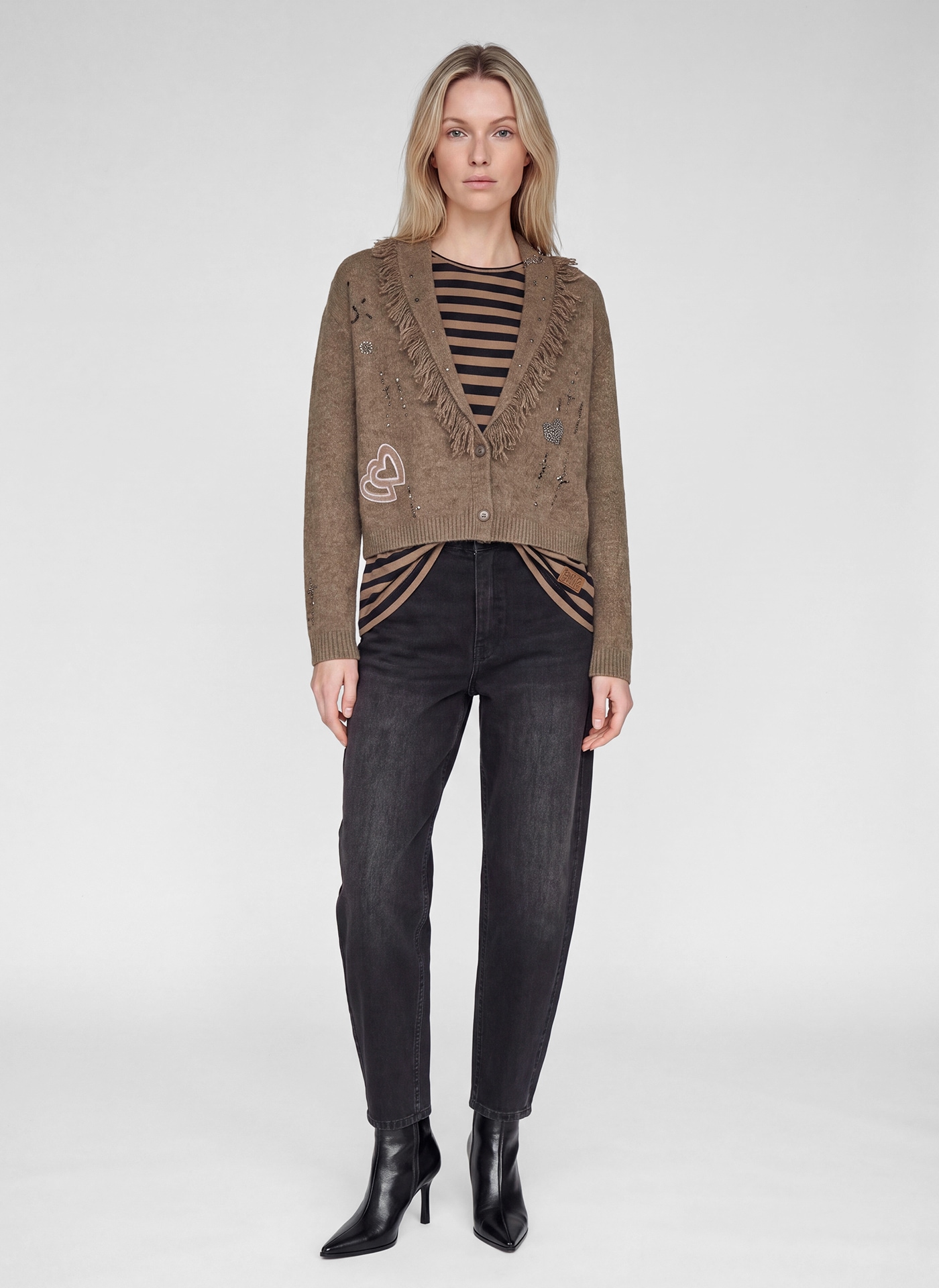 Rabe Strickjacke »Strickjacke«