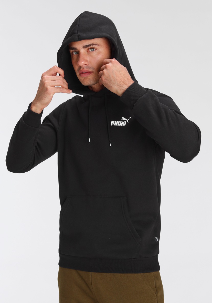 PUMA Sweatshirt | Big BAUR bestellen »Essentials Herren-Hoodie« ▷ Logo