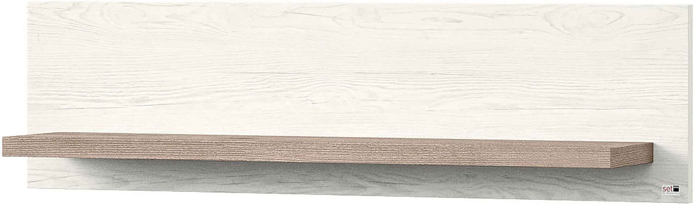 set one by Musterring Wandregal "York" in drei Größen und Farben, Beleuchtu günstig online kaufen