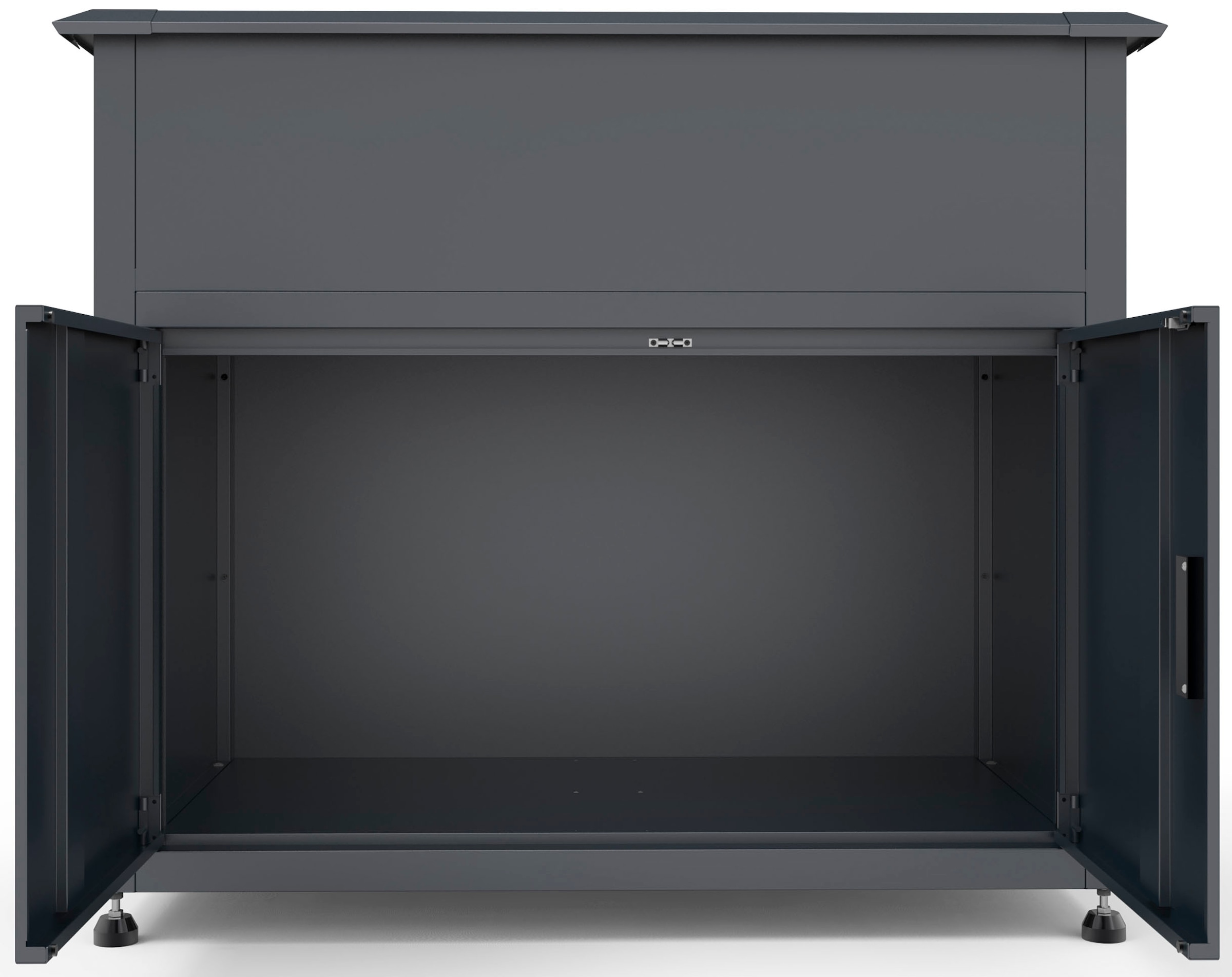 WESTMANN Hochbeet »Plexa« BxTxH: 100x50x85 cm, mit Stauraum & Schneckenkante