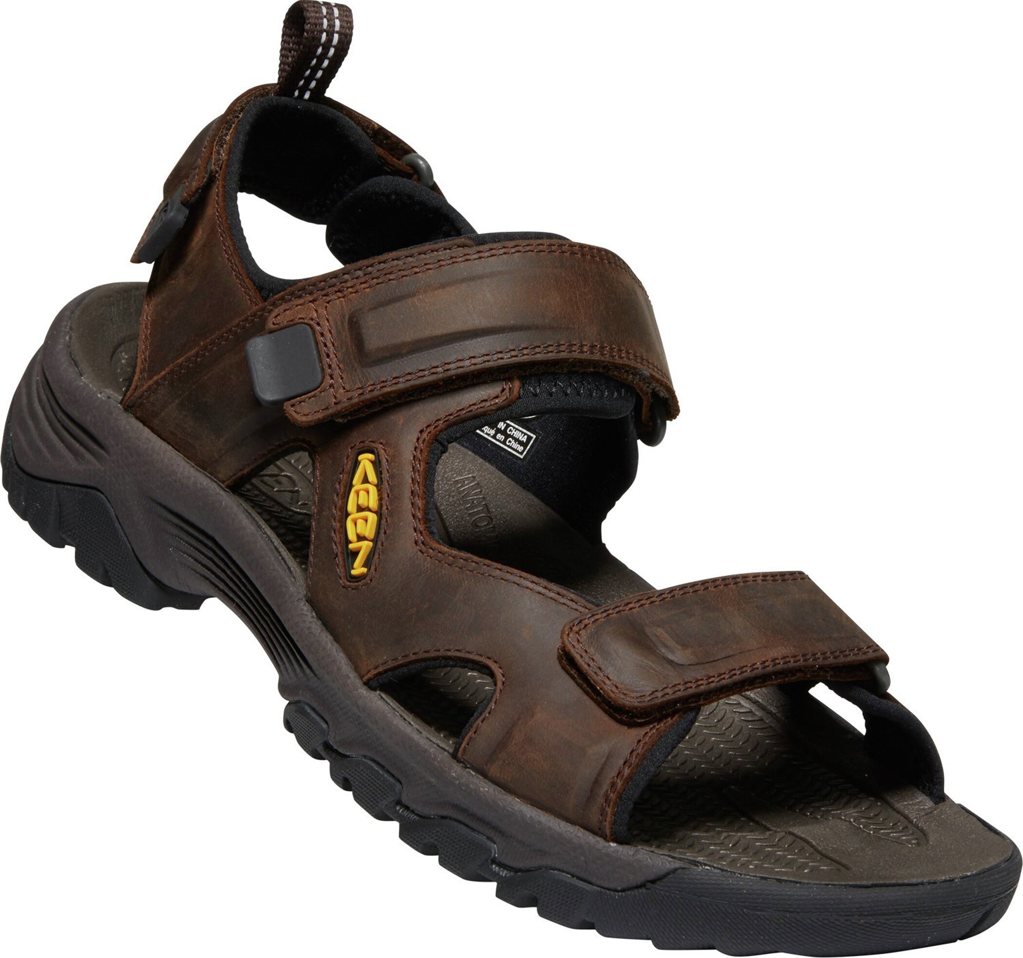 Keen Sandale »TARGHEE III OPEN TOE SANDAL«, mit Klettverschluss