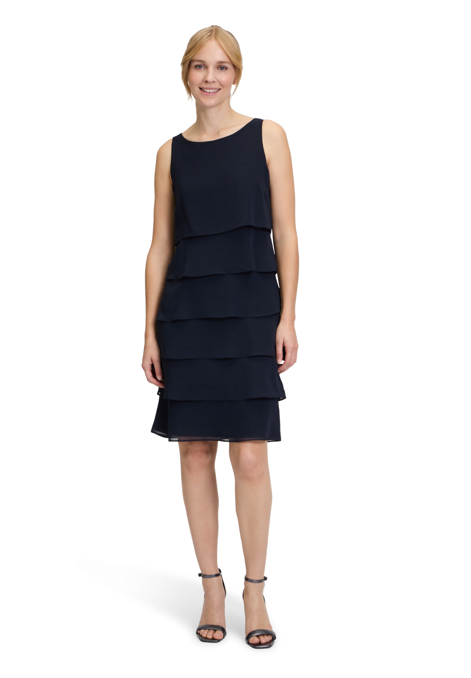 Vera Mont Cocktailkleid »Vera Mont Cocktailkleid mit Volant«, Volant