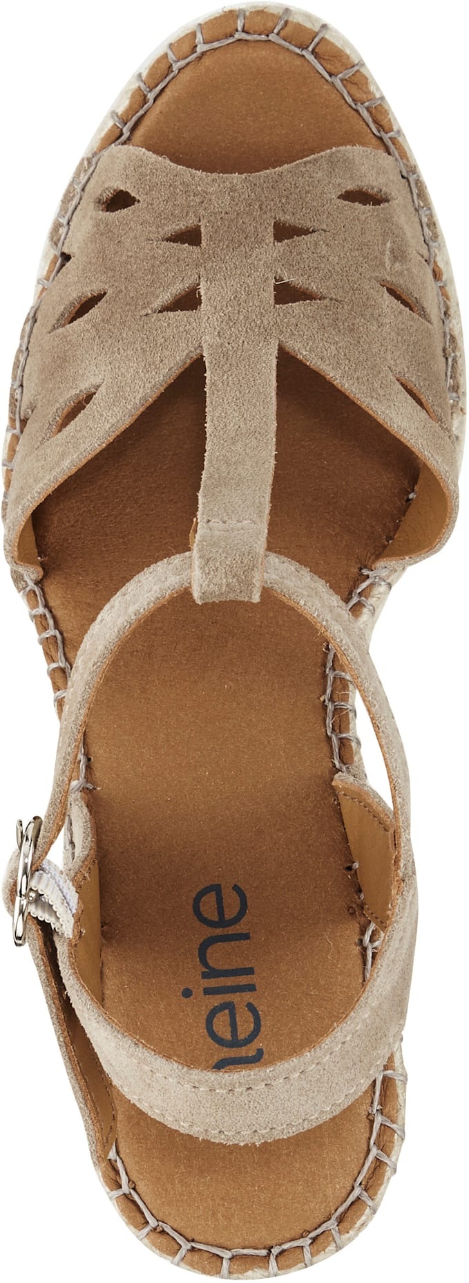 heine Keilsandalette
