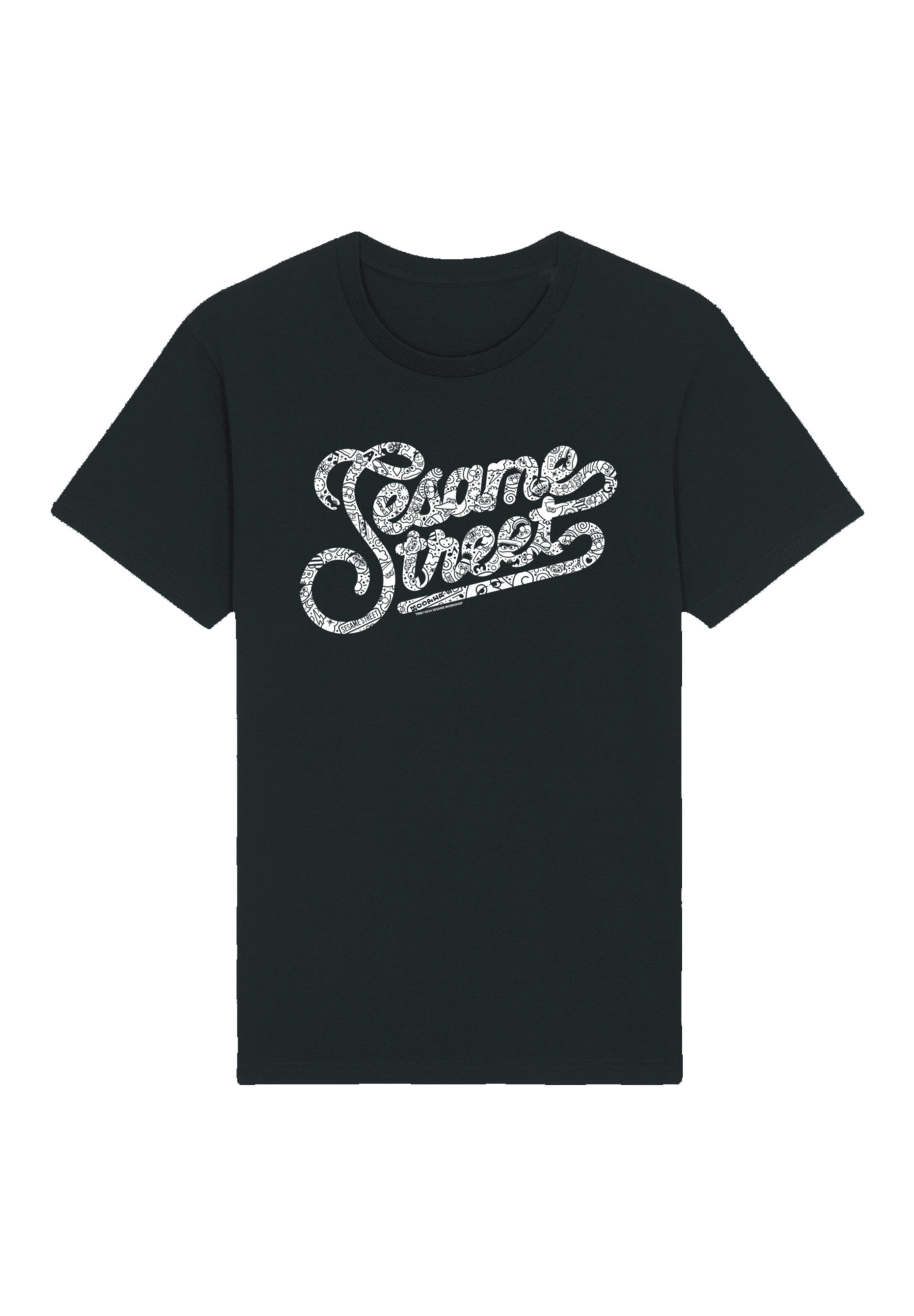 F4NT4STIC T-Shirt "Sesamstraße Lettering", Premium Qualität,Nostalgie, Fern günstig online kaufen