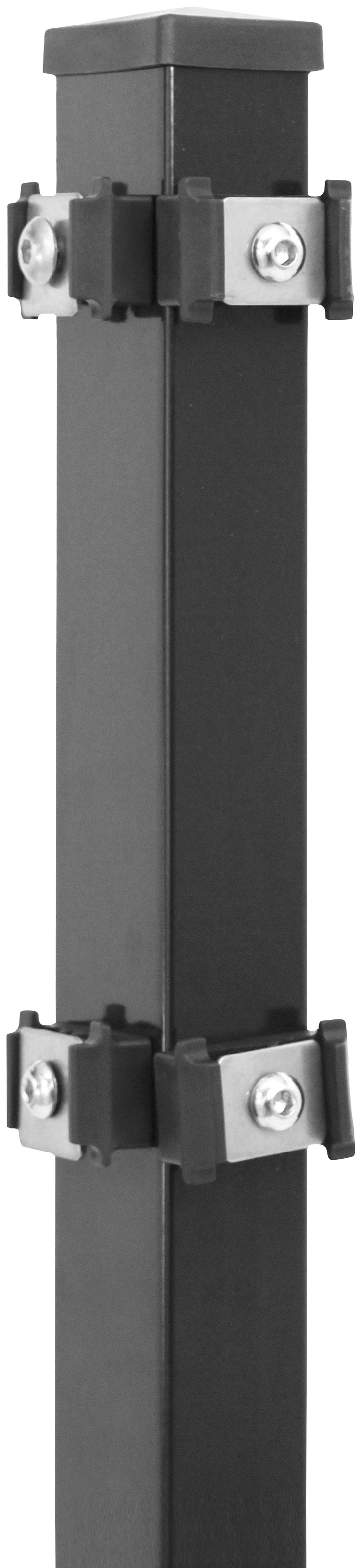 Arvotec Eckpfosten »ESSENTIAL 120«, 4x4x170 cm für Mattenhöhe 120 cm, zum Einbetonieren