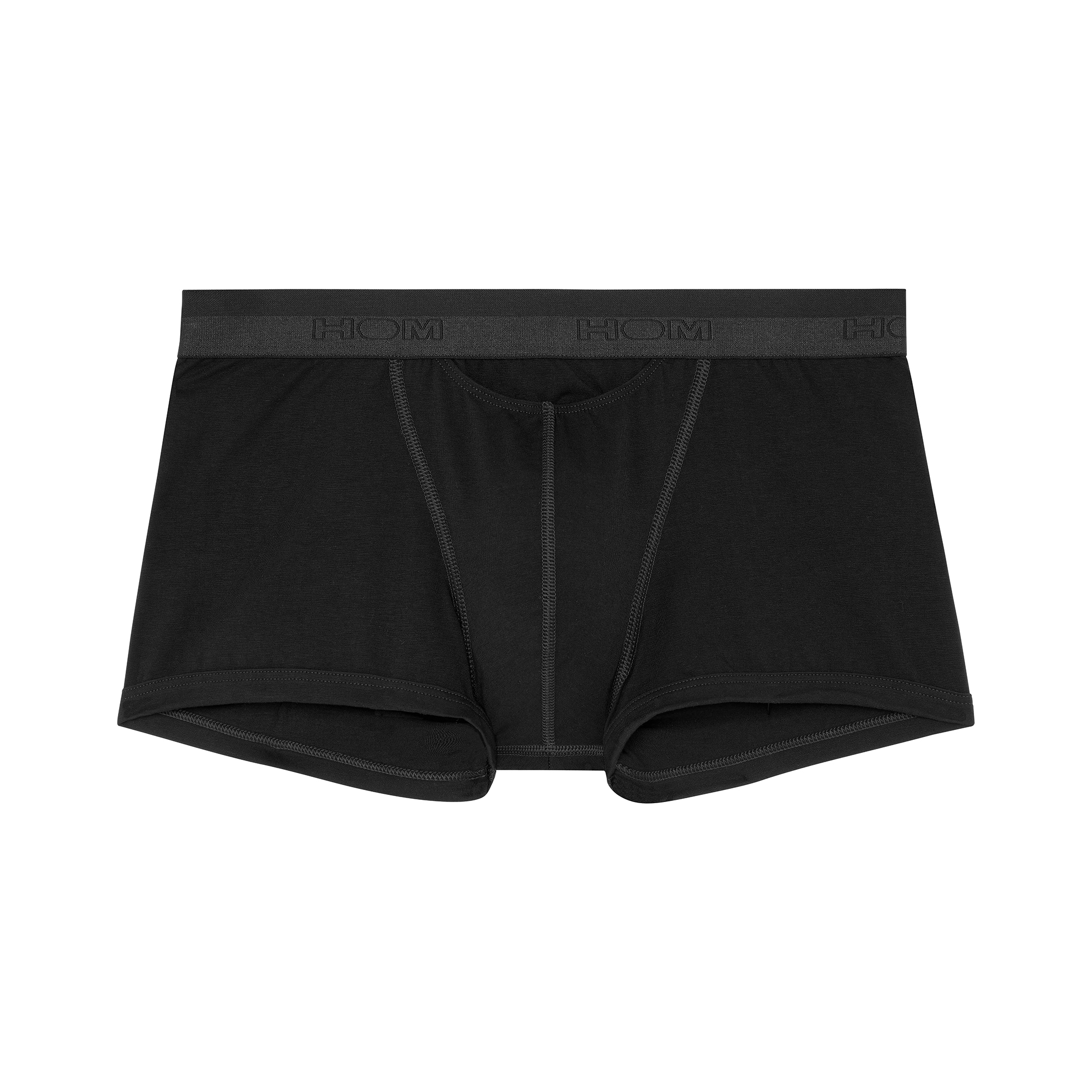 Hom Boxershorts »HO1« bequem, weich, eng, elastisch, basic, breiter Bund, Baumwollmix