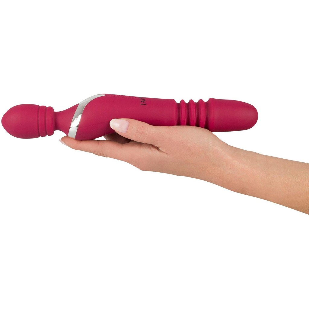 Javida Wand Massager »Javida Warming & Thrusting Vibe«