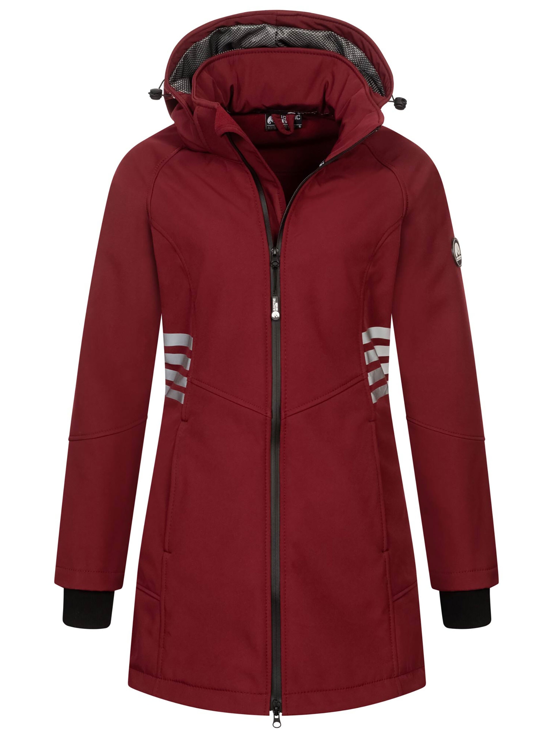 Arctic Seven Softshelljacke »ASGiuliana«, mit abnehmbarer Kapuze