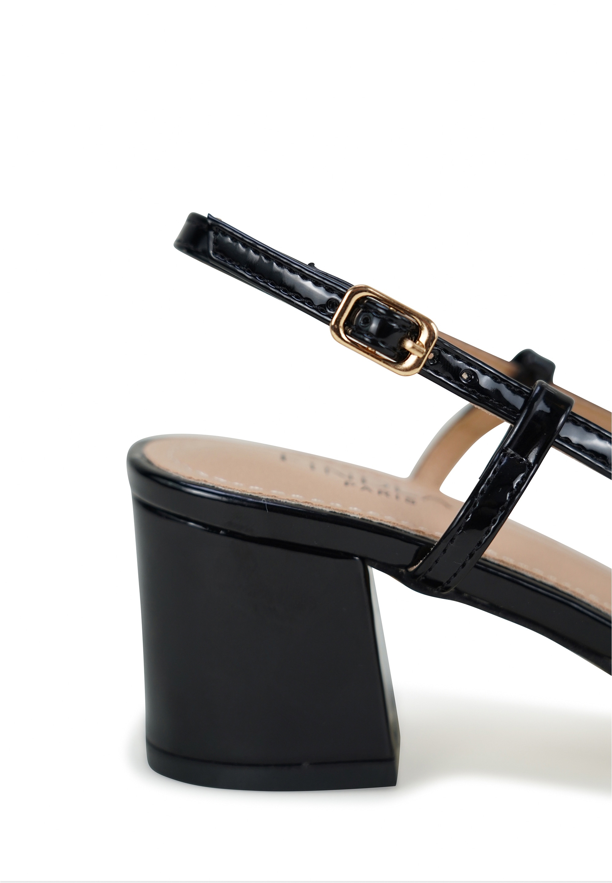 Findlay Pumps »JUNIATA«  in Lack-Optik mit Blockabsatz
