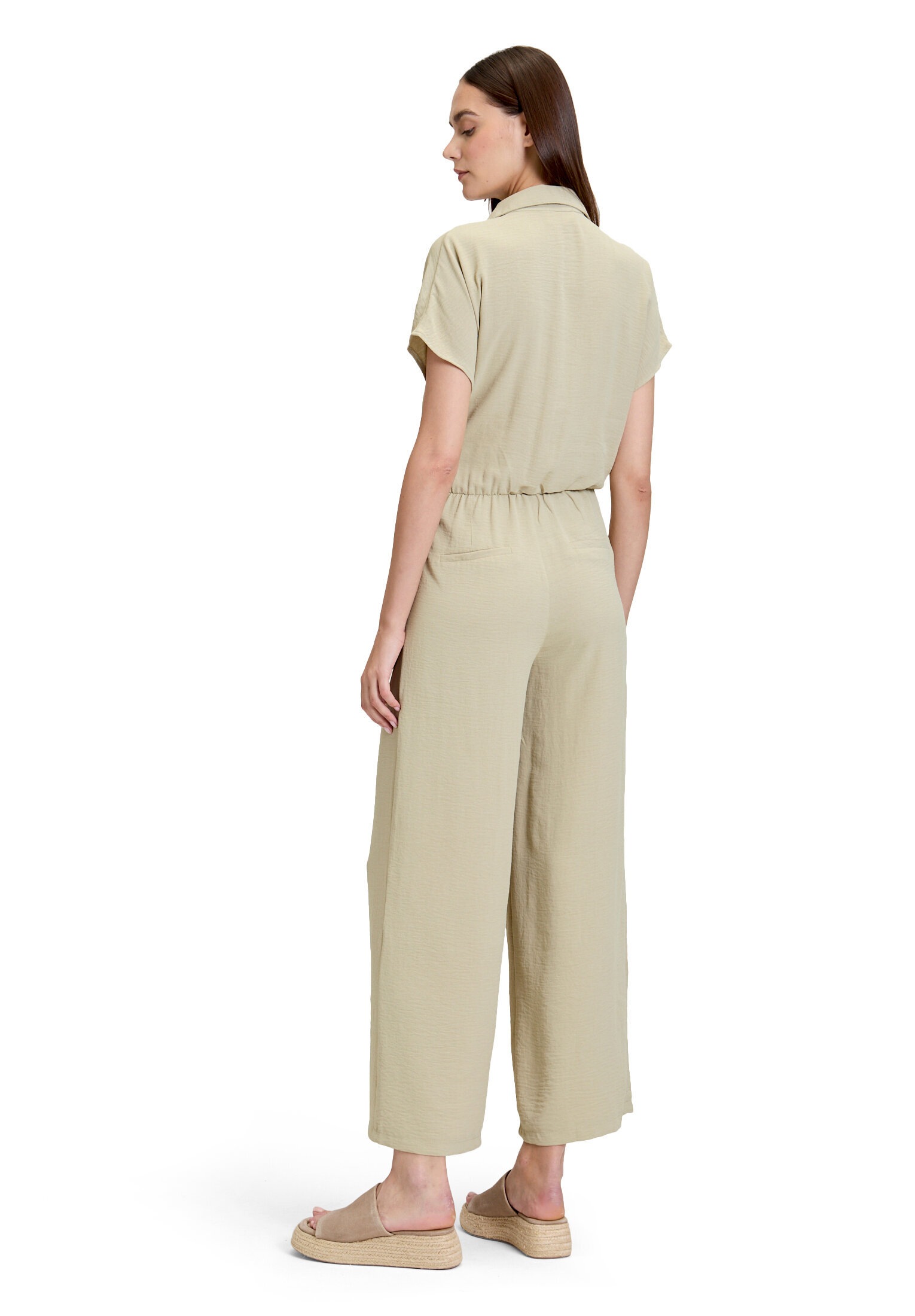 Cartoon Overall »Damen mit Bindegürtel« 1 Stk. Design