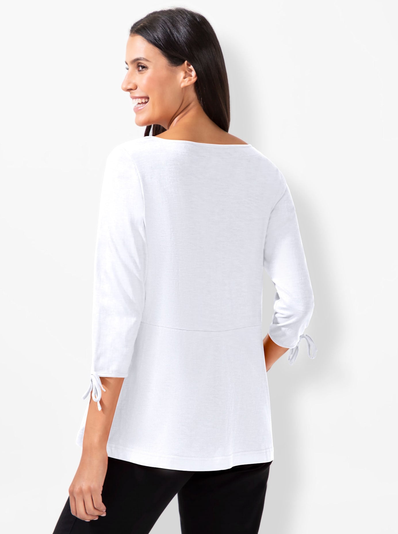 Inspirationen 3/4-Arm-Shirt »Shirt«, (1 tlg.)