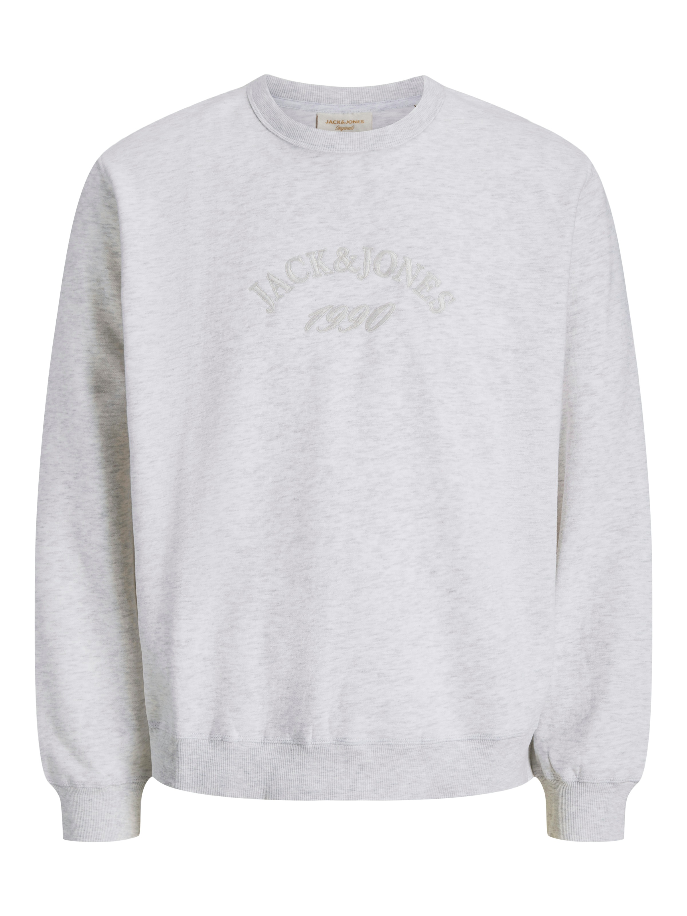 Jack & Jones Sweatshirt »JORBLEECKER BRANDING SWEAT CREW BF«
