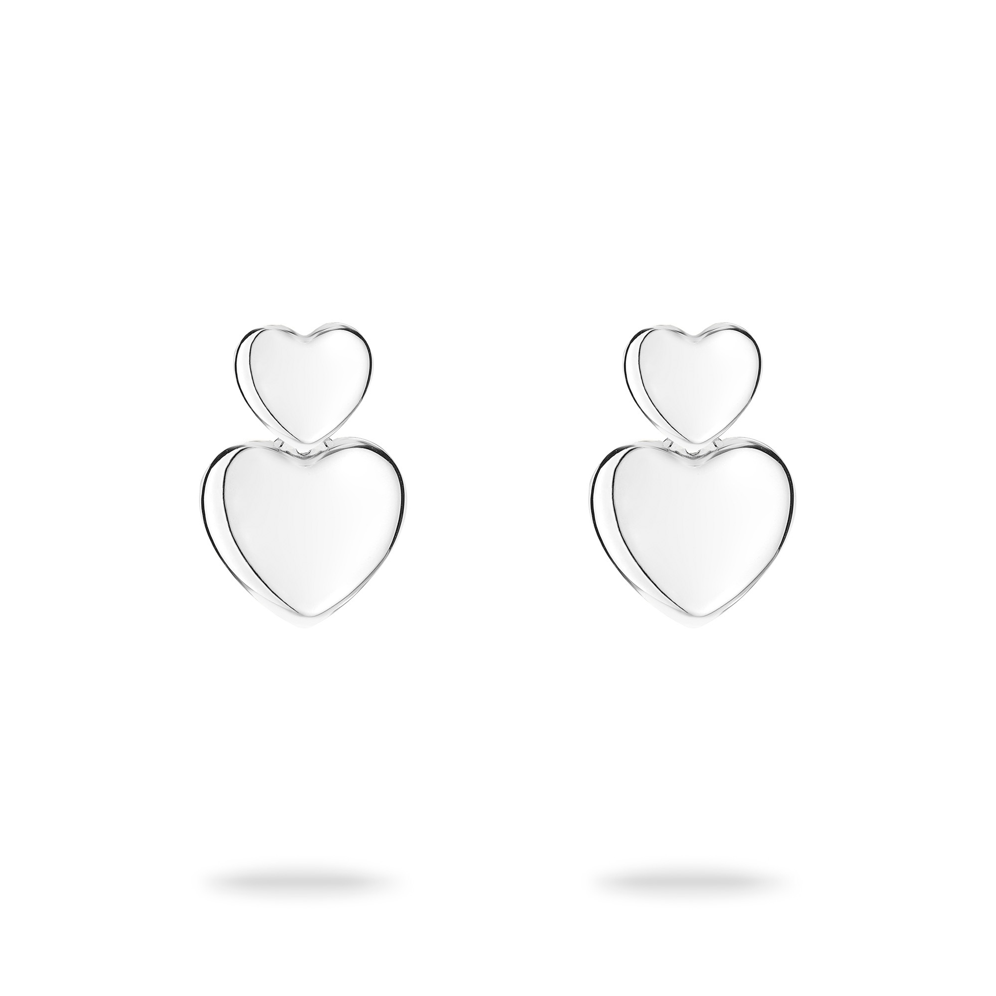 Tamaris Paar Ohrstecker »Schmuck Geschenk Edelstahl Ohrringe Bold Hearts Herz«