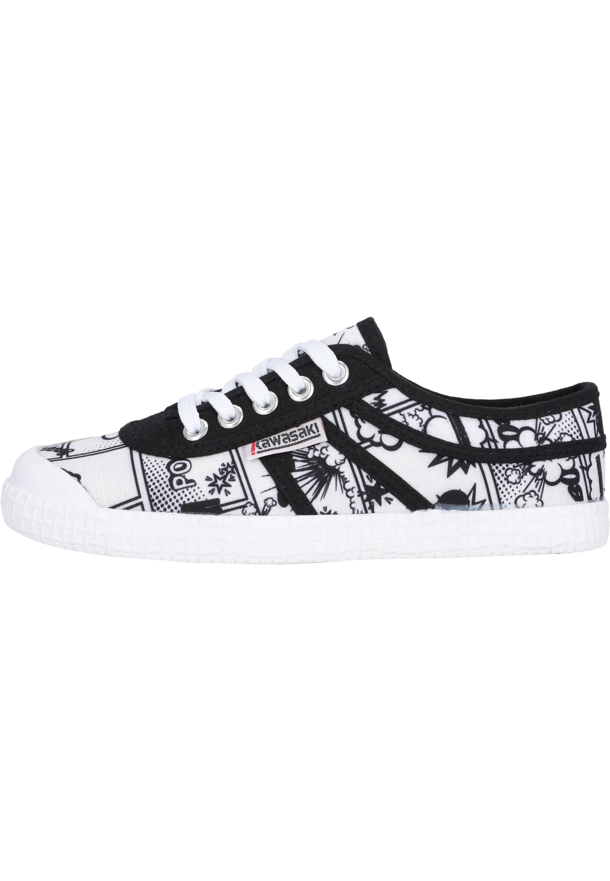 Kawasaki Sneaker »Cartoon«, met trendy cartoonprint