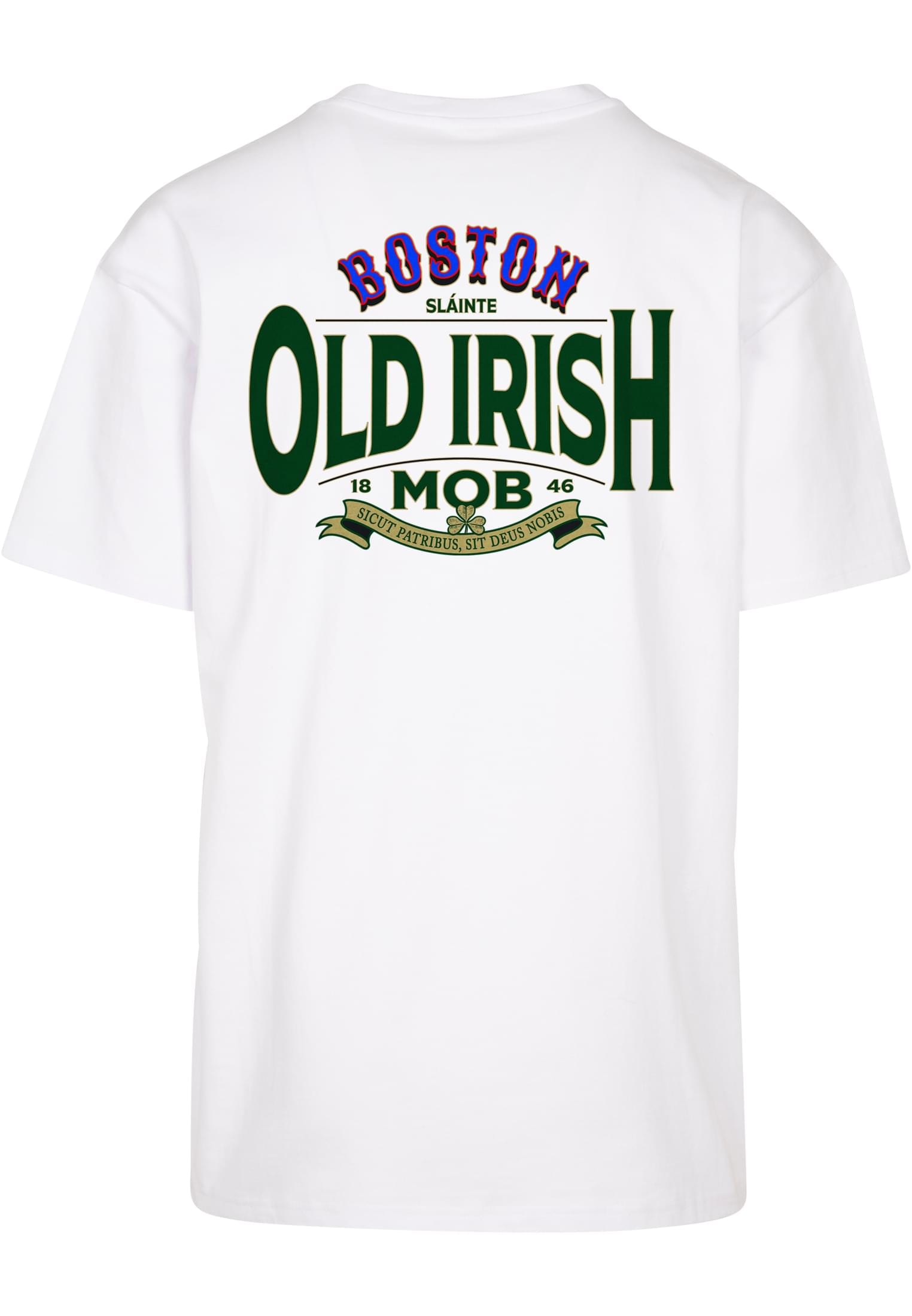 Upscale by Mister Tee T-Shirt »Upscale by Mister Tee Herren Old Irish Mob Oversize Tee«, (1 tlg.)