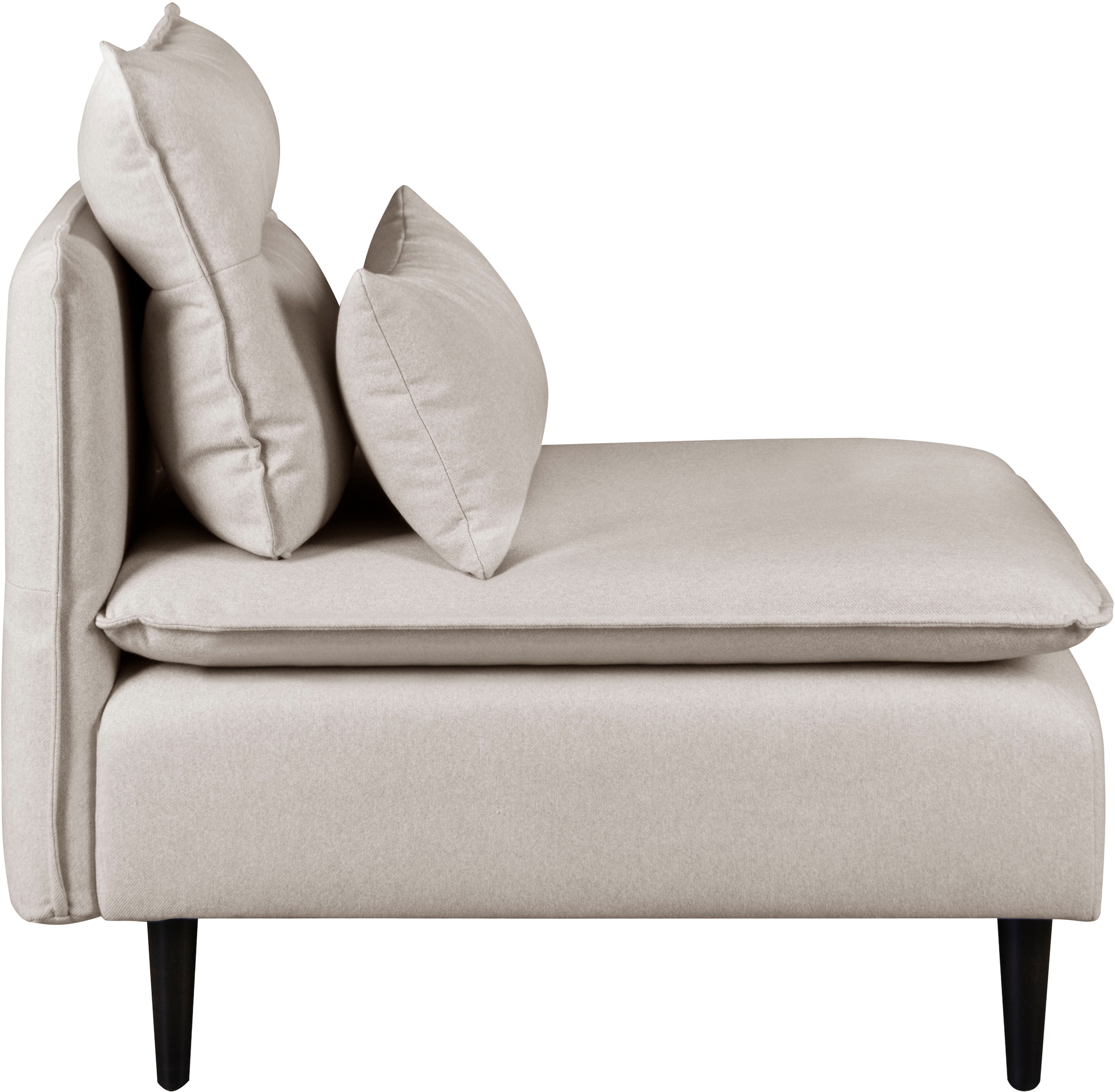 andas Sofa-Mittelelement »ALVIK«, Modul- zum eigenen Zusammenstellen. Passend zur Serie »Alvik«