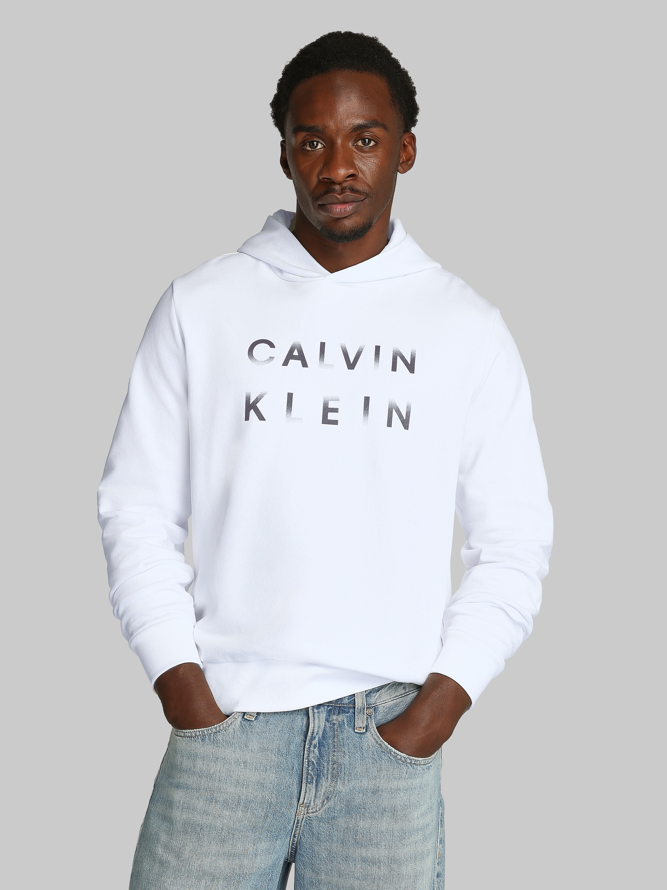 Calvin Klein Hoodie "CP-ENLARGED LOGO HOODIE", mit großem Logo günstig online kaufen