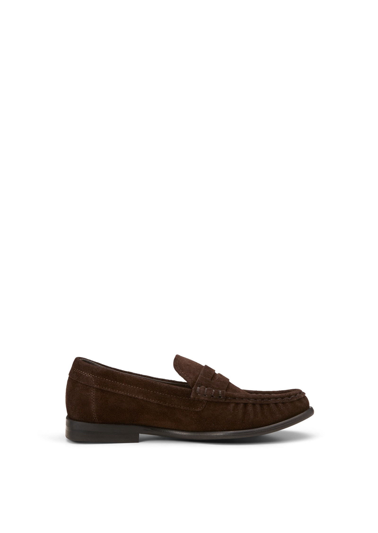 Marc O'Polo Loafer »aus hochwertigem Velours-Rindleder«
