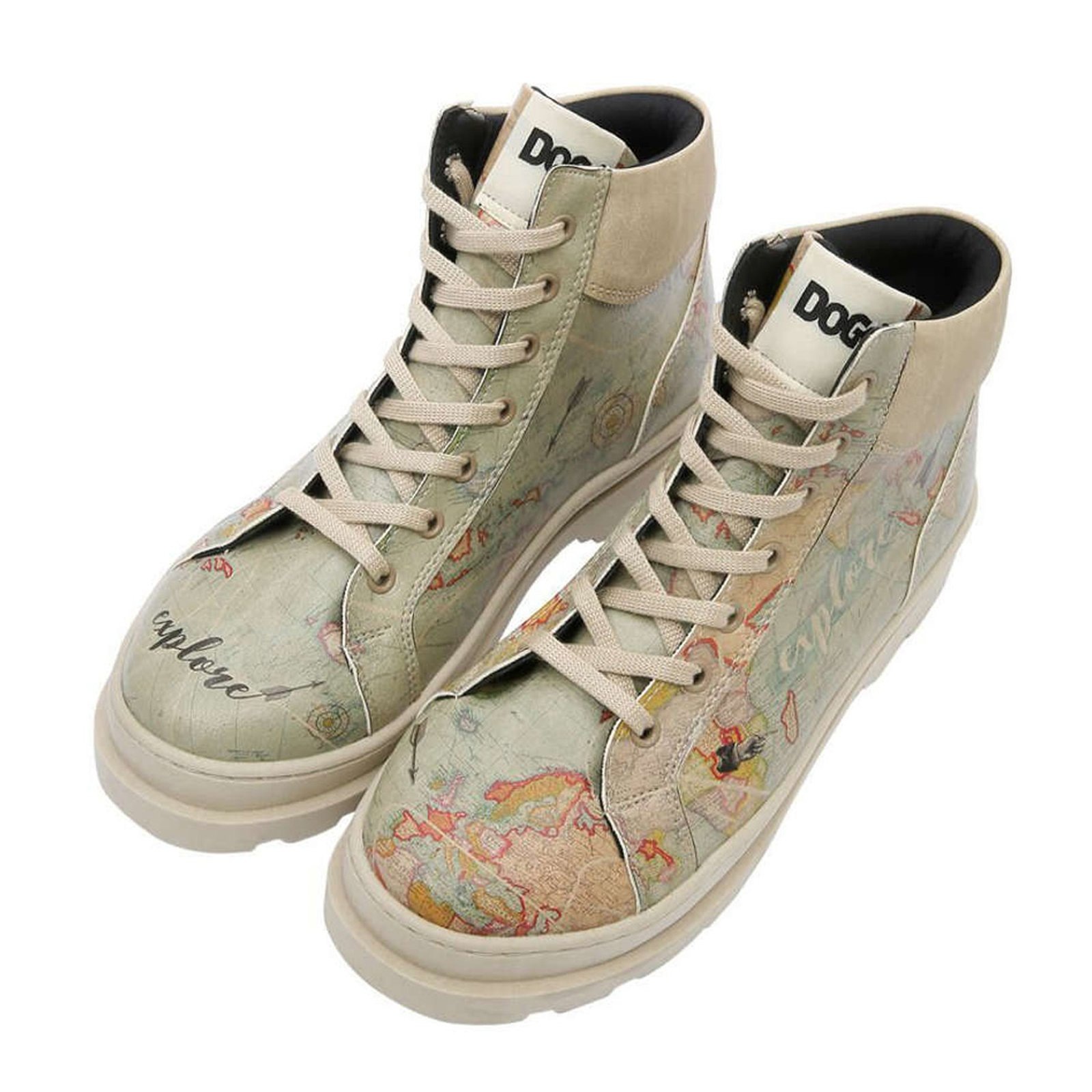 DOGO Winterboots »Adriana Explore Damen Boots / Female«, Vegan