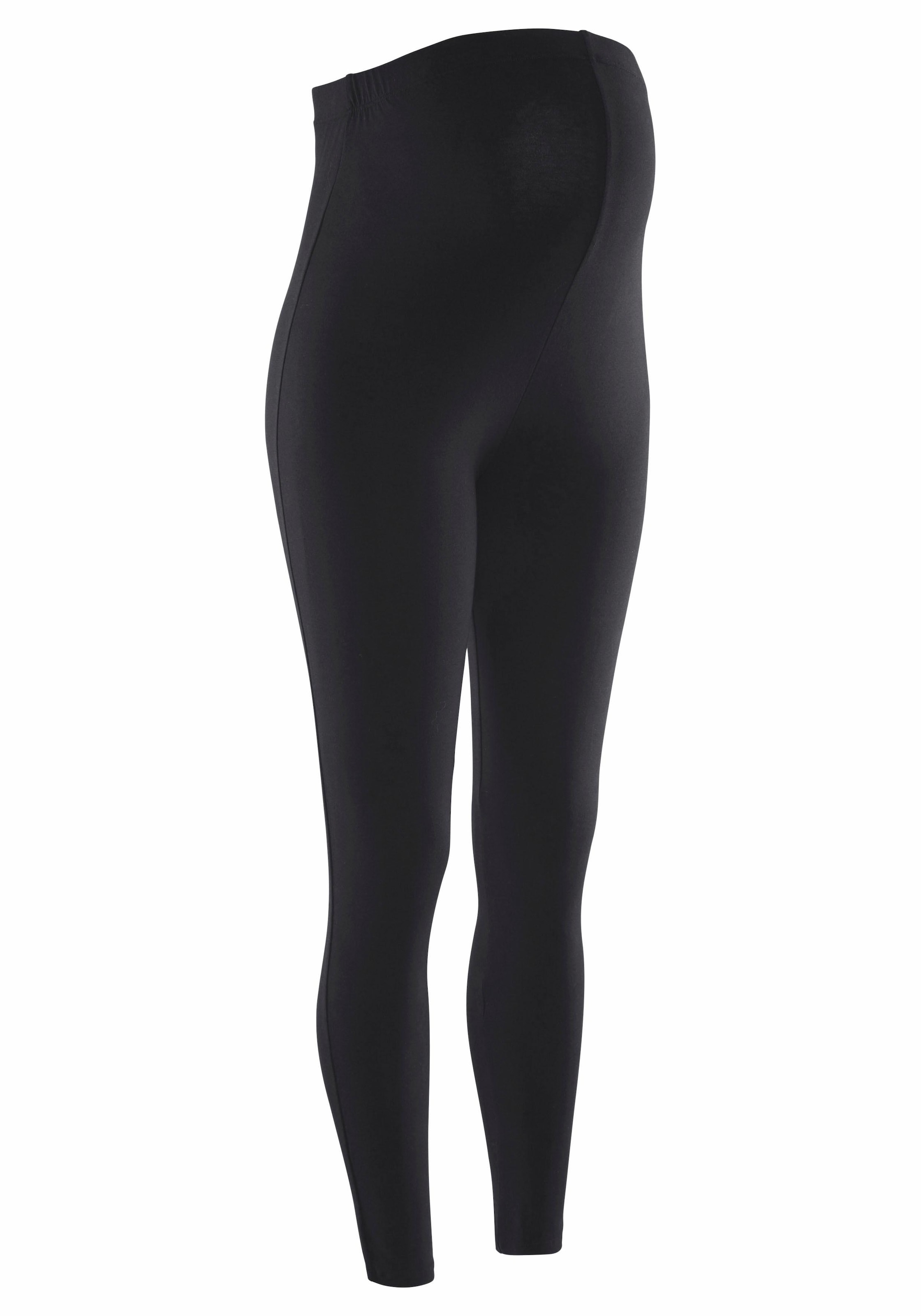 Neun Monate Umstandshose »2 Stück Umstands-Hosen für Schwangerschaft und Stillzeit«, (Packung, 2 tlg.), 2er Pack Leggings für Schwangerschaft & Stillzeit