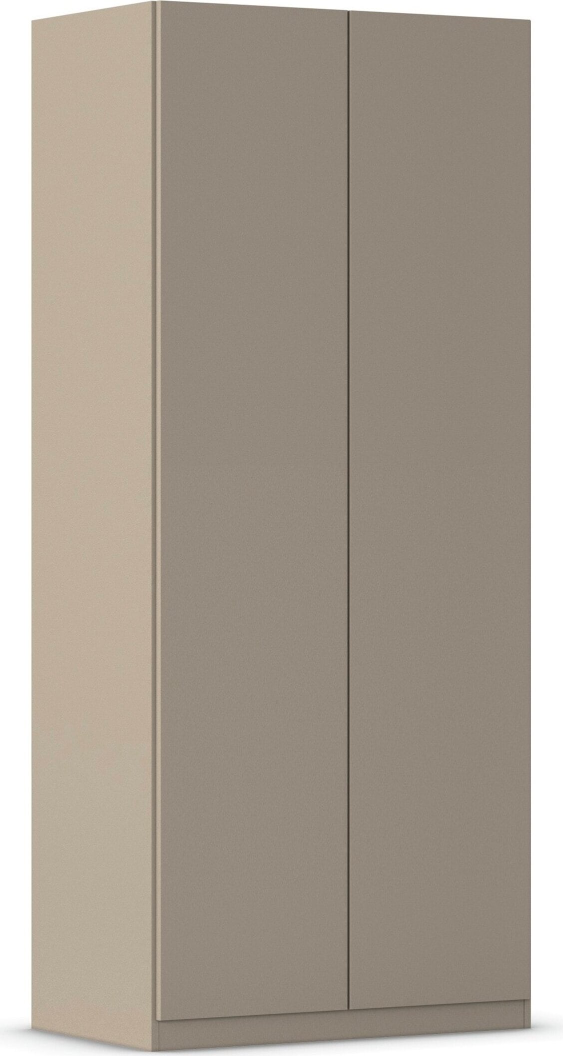 rauch Kleiderschrank "Schrank Möbel Schlafzimmer Garderobe Kinderzimmer WELTNEUHEIT ELVIK" PATENTIERTES SCHNELLMONTAGESYSTEM mit Push-to-open MADE IN GERMANY