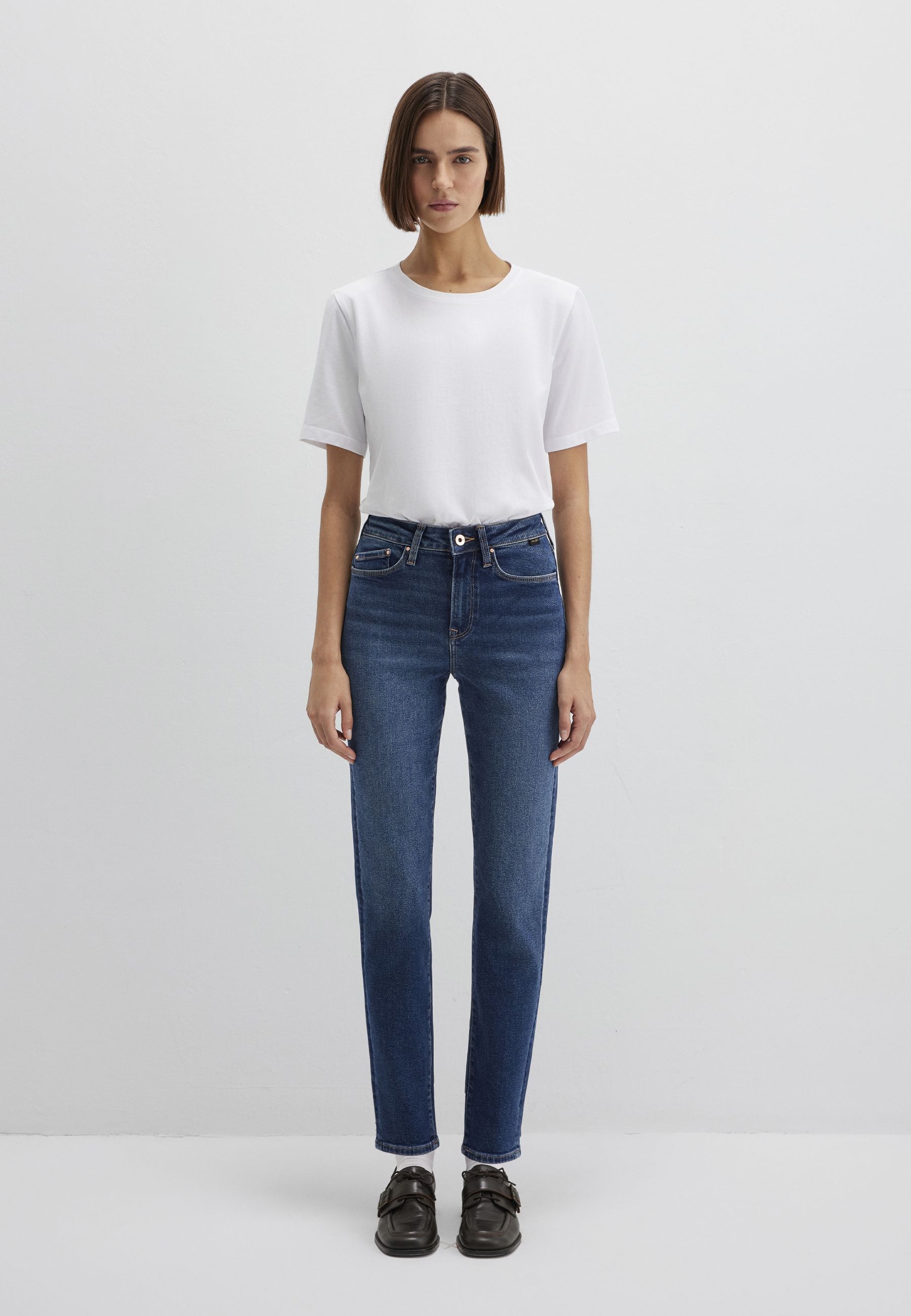 Mavi Boyfriend-Jeans »CINDY« Mom Jeans