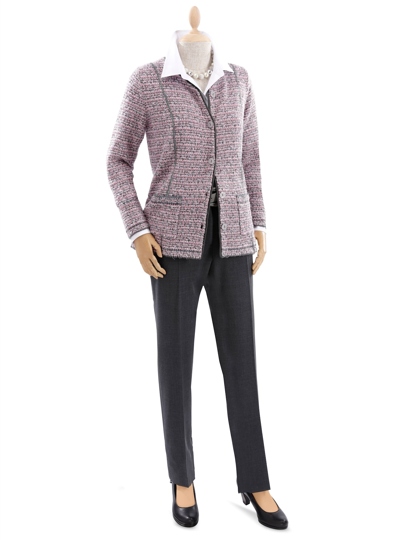 Classic Strickjacke
