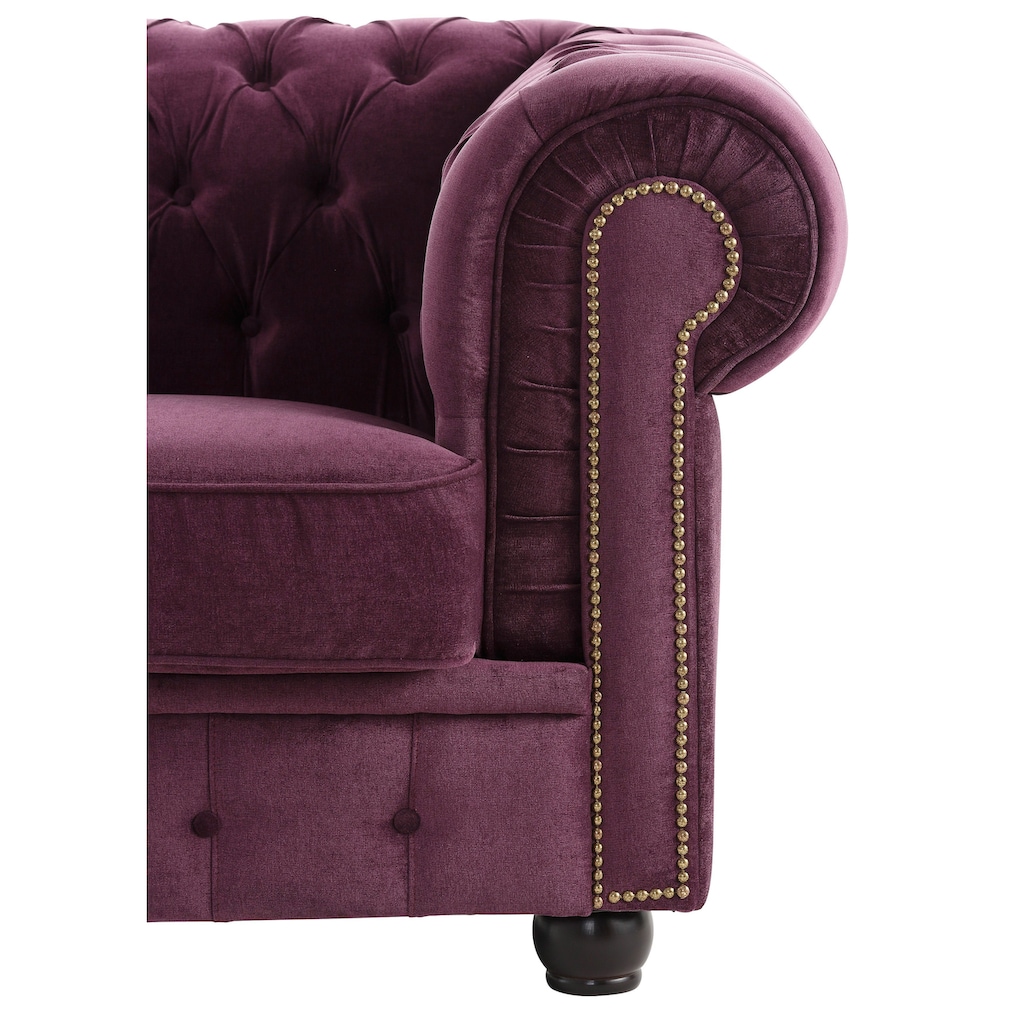 Max Winzer® Chesterfield-Sessel »Rover«