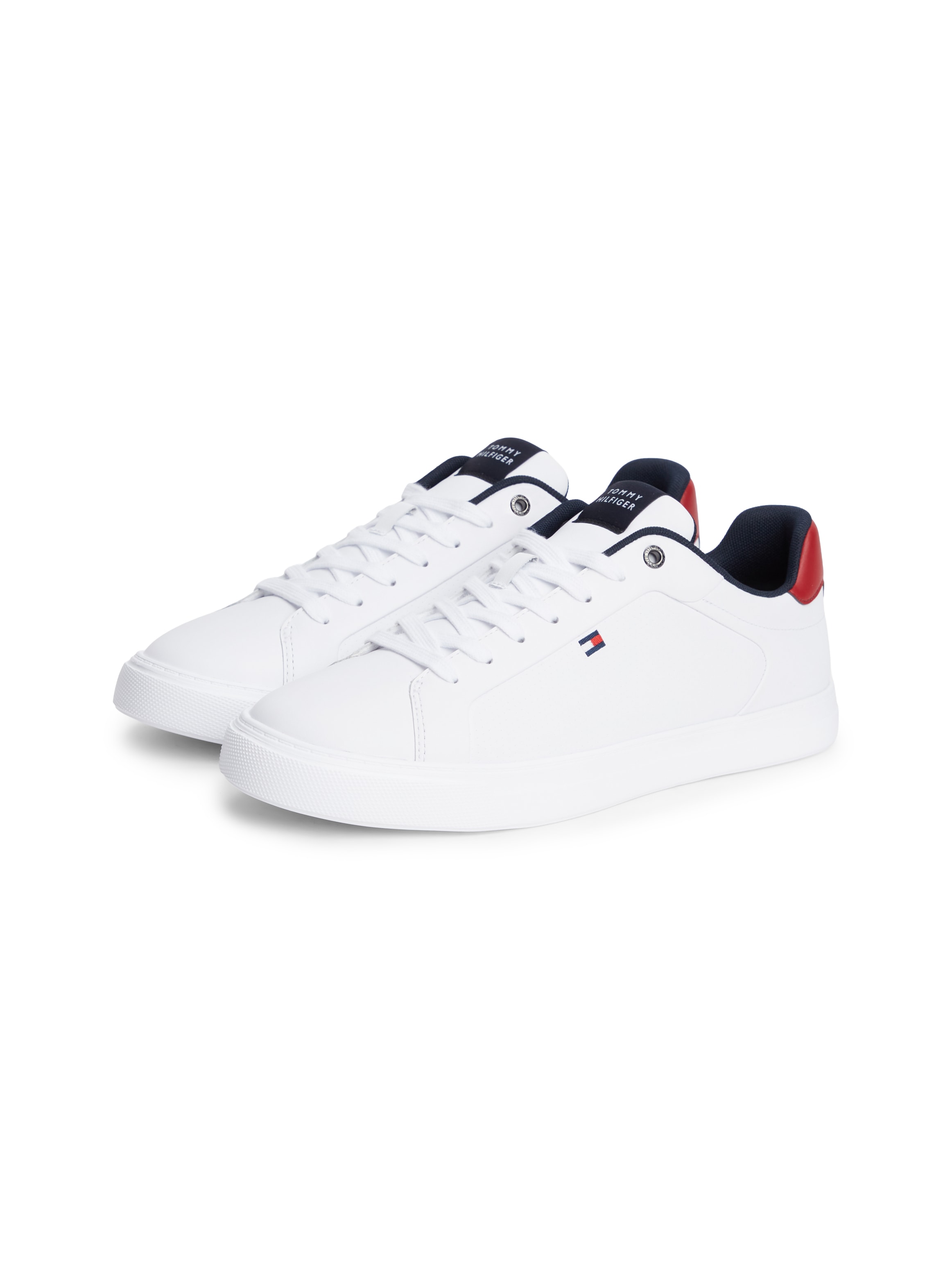 Tommy Hilfiger Sneaker "LIGHTWEIGHT PINPERF LTH SNEAKER" Halbschuh, Schnürer mit weicher Schaftrand-Polsterung