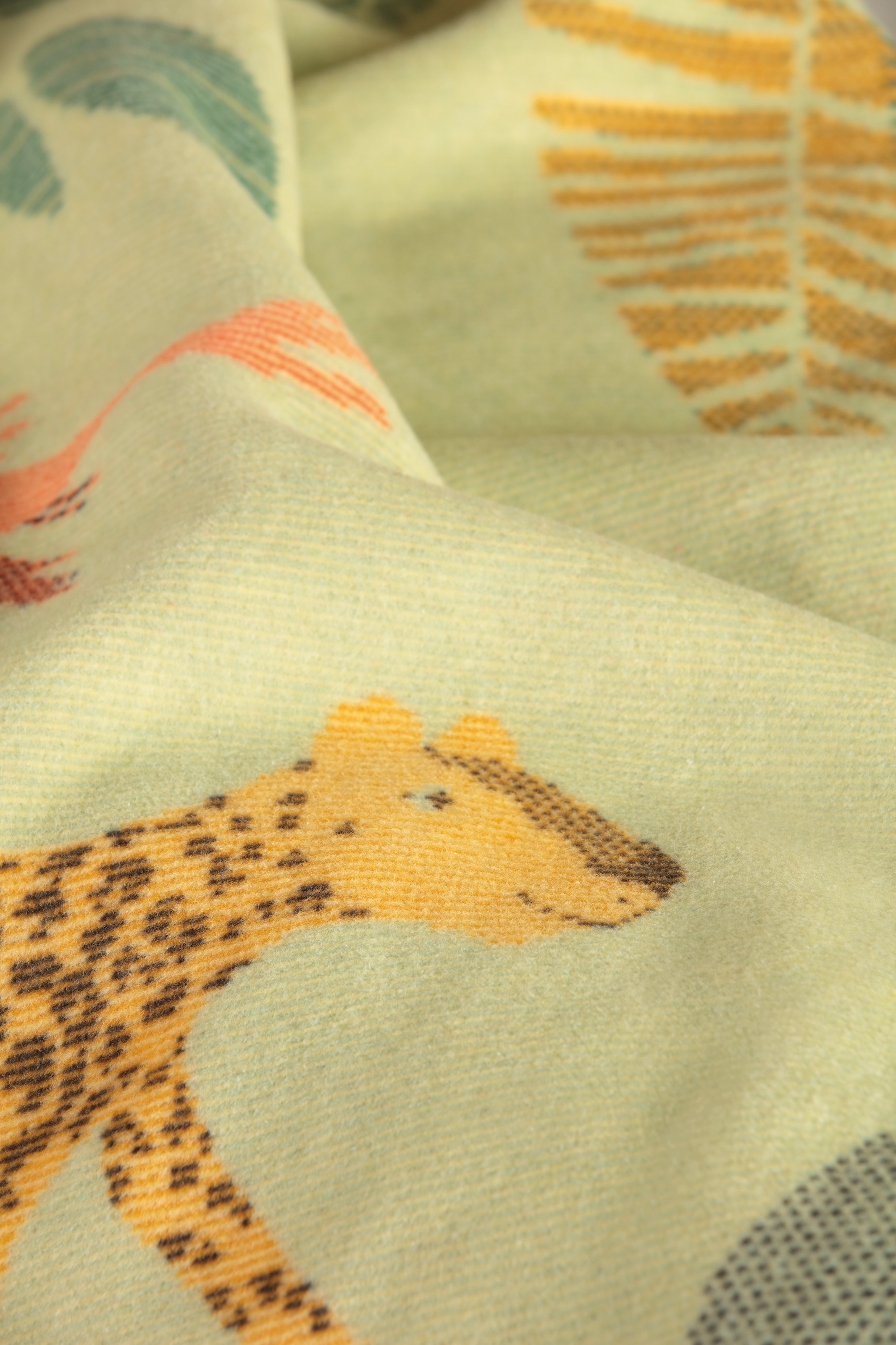 Biederlack Babydecke »Babydecke Wildlife«, 75 x 100, mit Zierstich