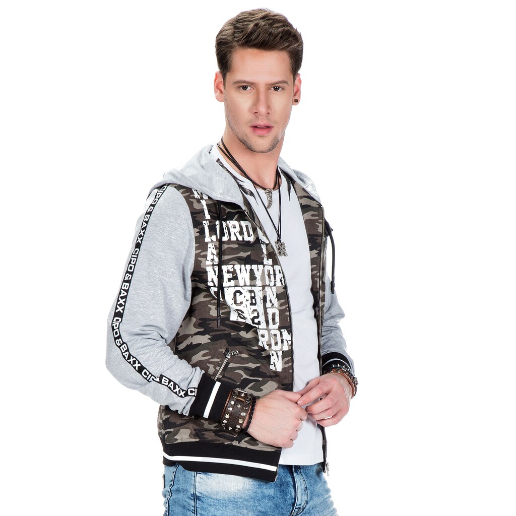 Cipo & Baxx Outdoorjacke