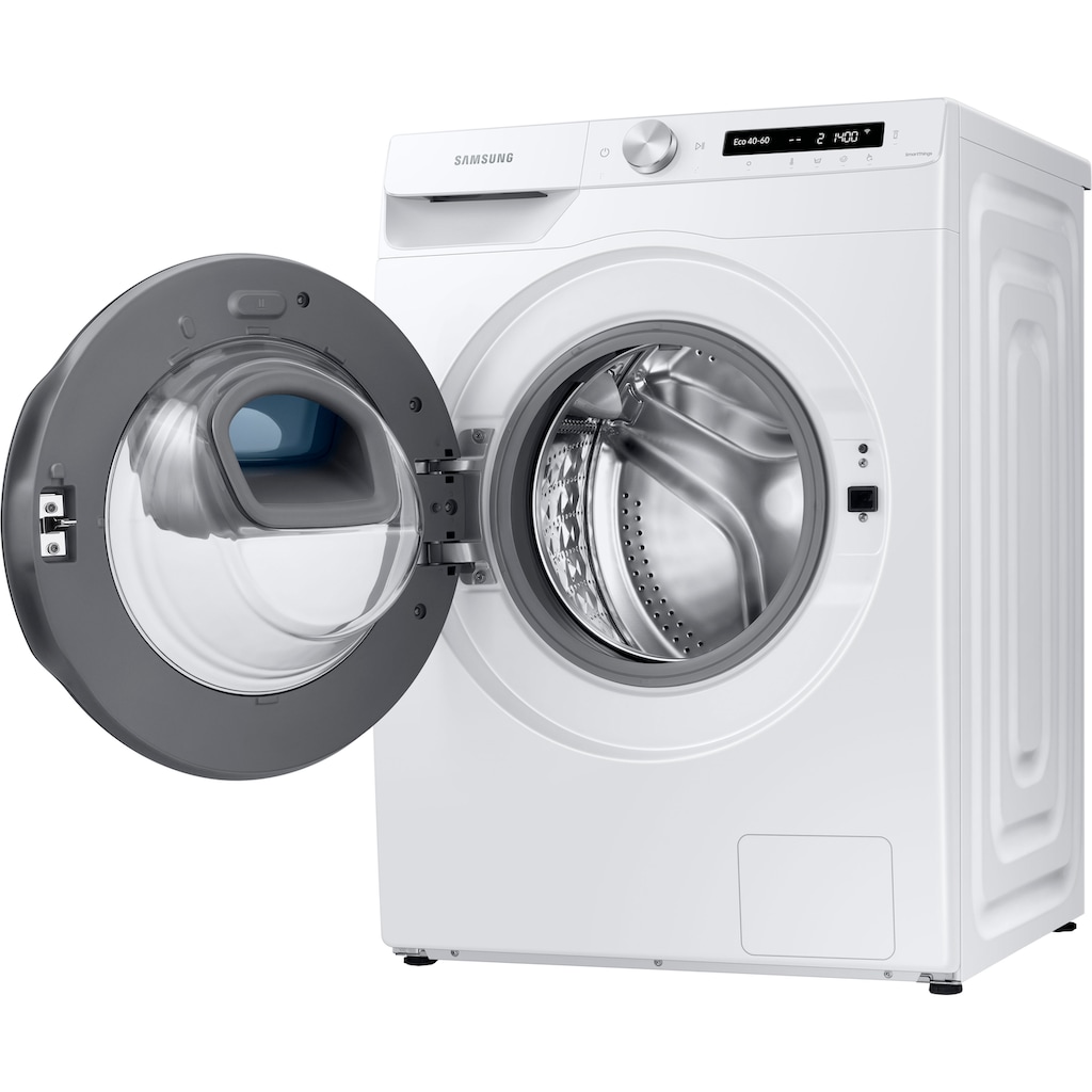 Samsung Waschmaschine »WW81T554AAW«, WW5500T, WW81T554AAW, 8 kg, 1400 U/min