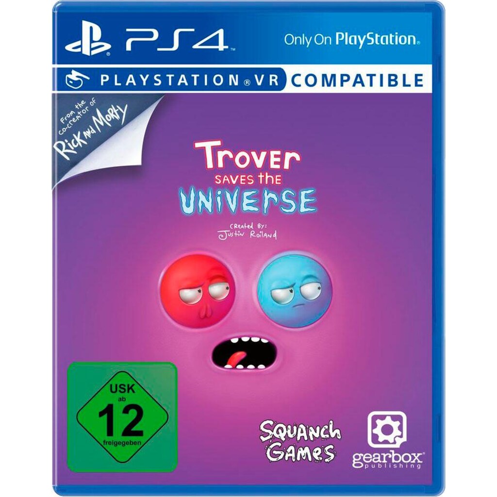 Gearbox Publishing Spielesoftware »Trover Saves The Universe VR«, PlayStation 4