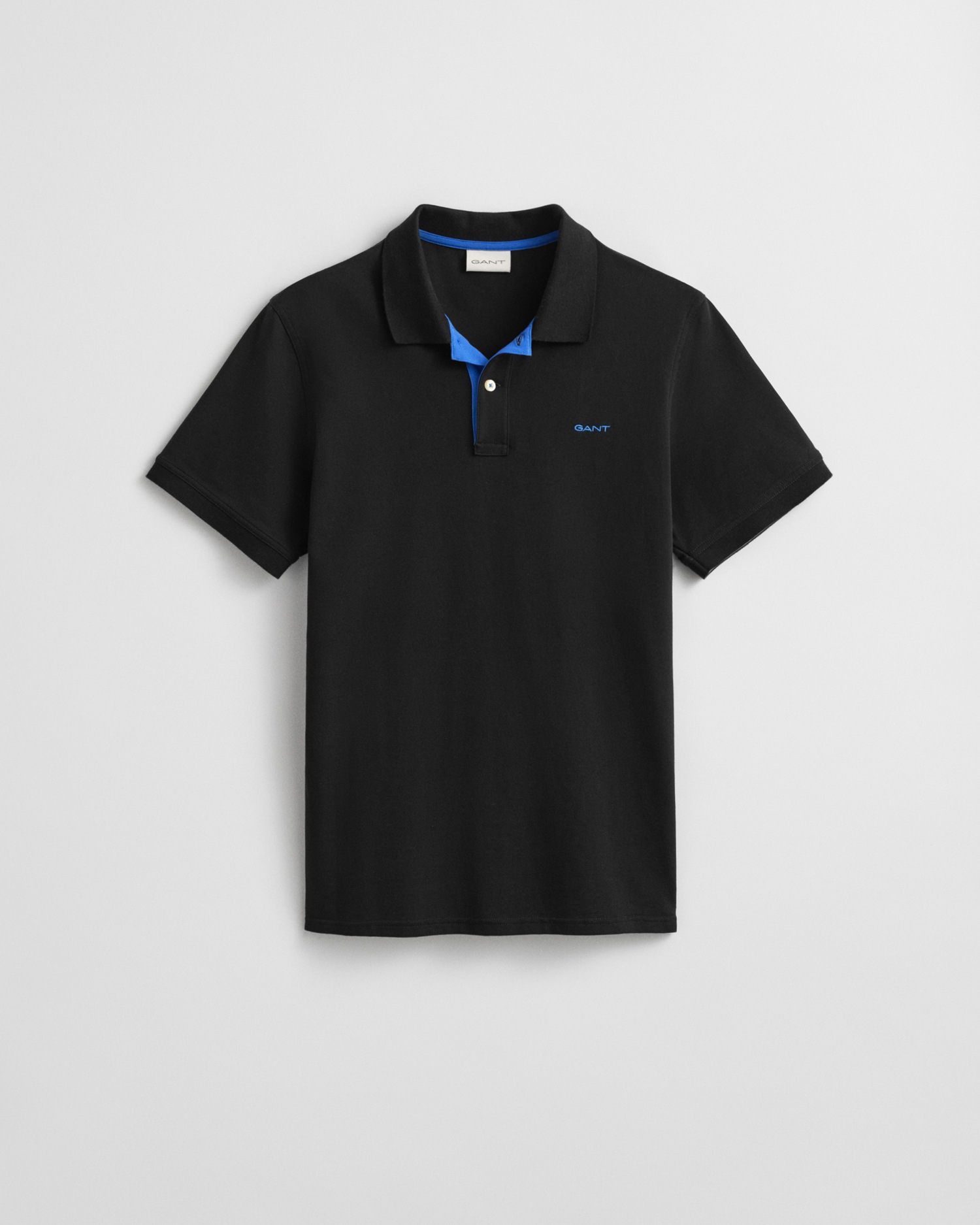 Gant Poloshirt »REG CONTRAST PIQUE SS RUGGER«, mit kontrastfarbenen Einsätzen