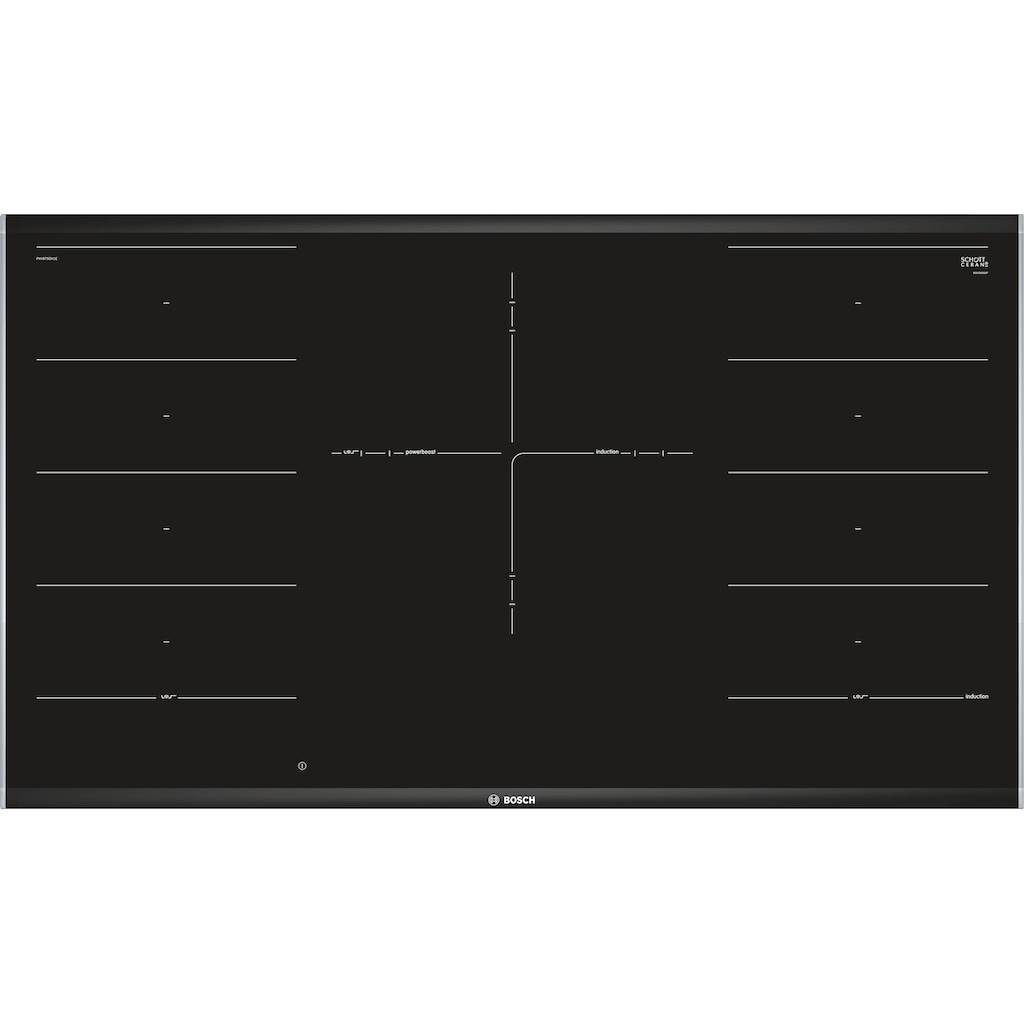 BOSCH Flex-Induktions-Kochfeld von SCHOTT CERAN®, PXV975DV1E